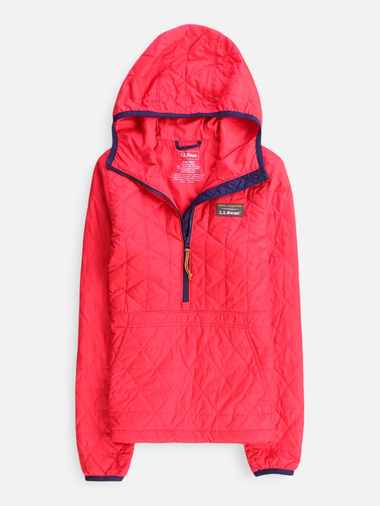 LL BEAN Chaqueta Deportivo Impermeable - Mujer - 2XS