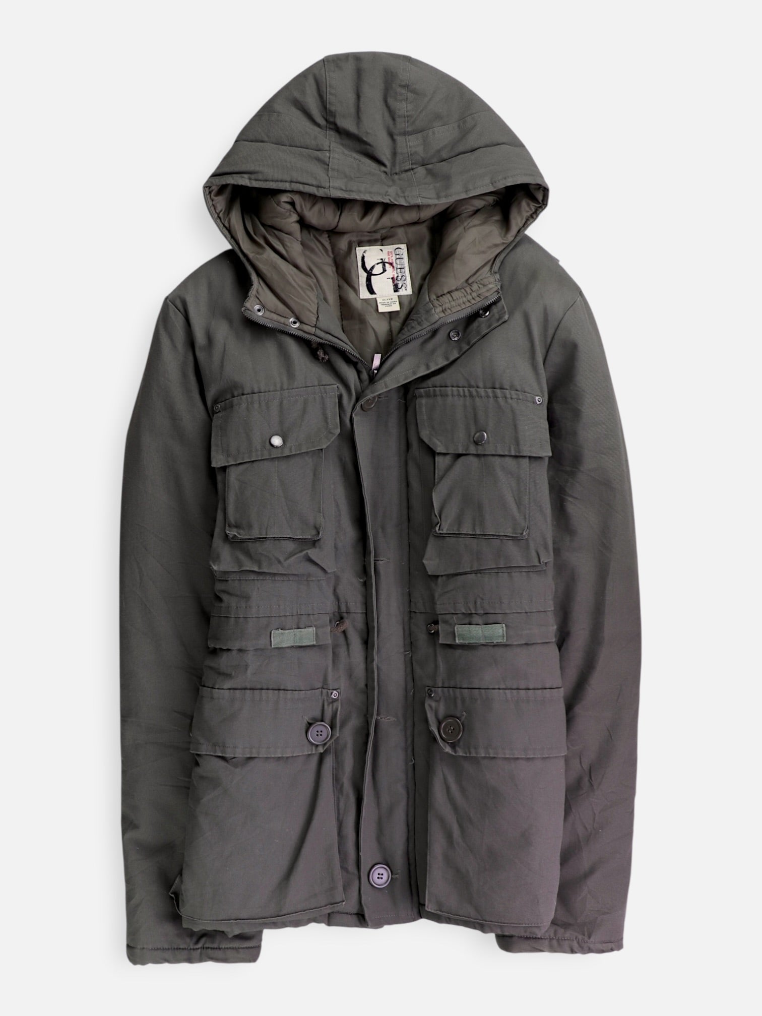 Guess Chaqueta Casual Cazadora - Hombre - XL