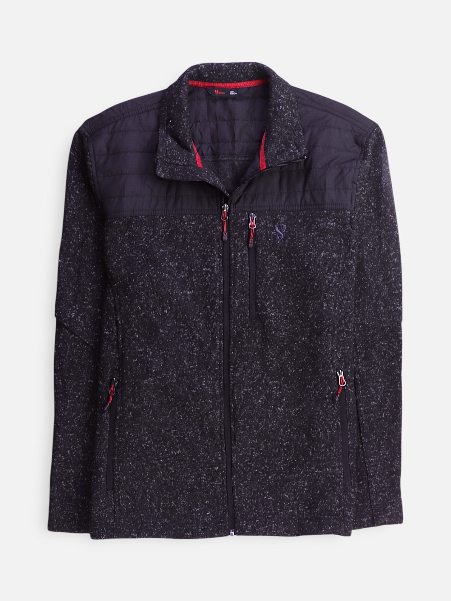 Sueter Fleece Casual - Hombre - Large
