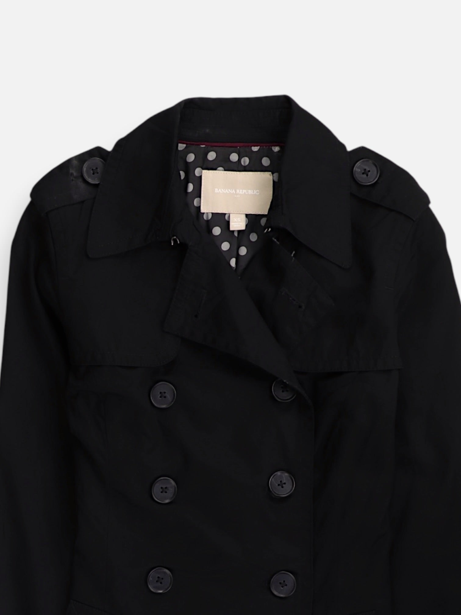 Banana Republic Chaqueta Casual Basic - Mujer - XS