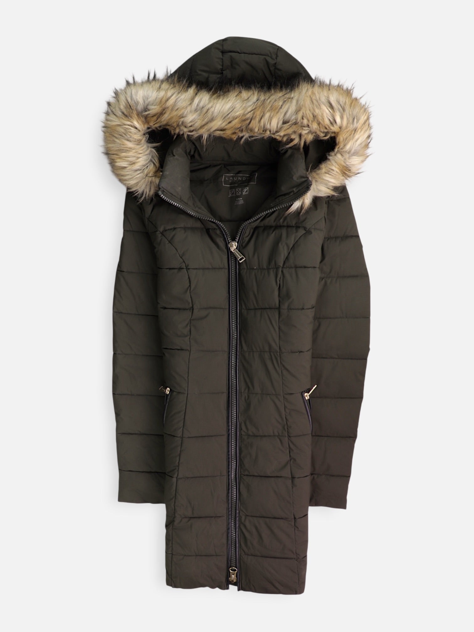 Laundry by Shelli Segal Abrigo Impermeable Puffer - Mujer - Medium