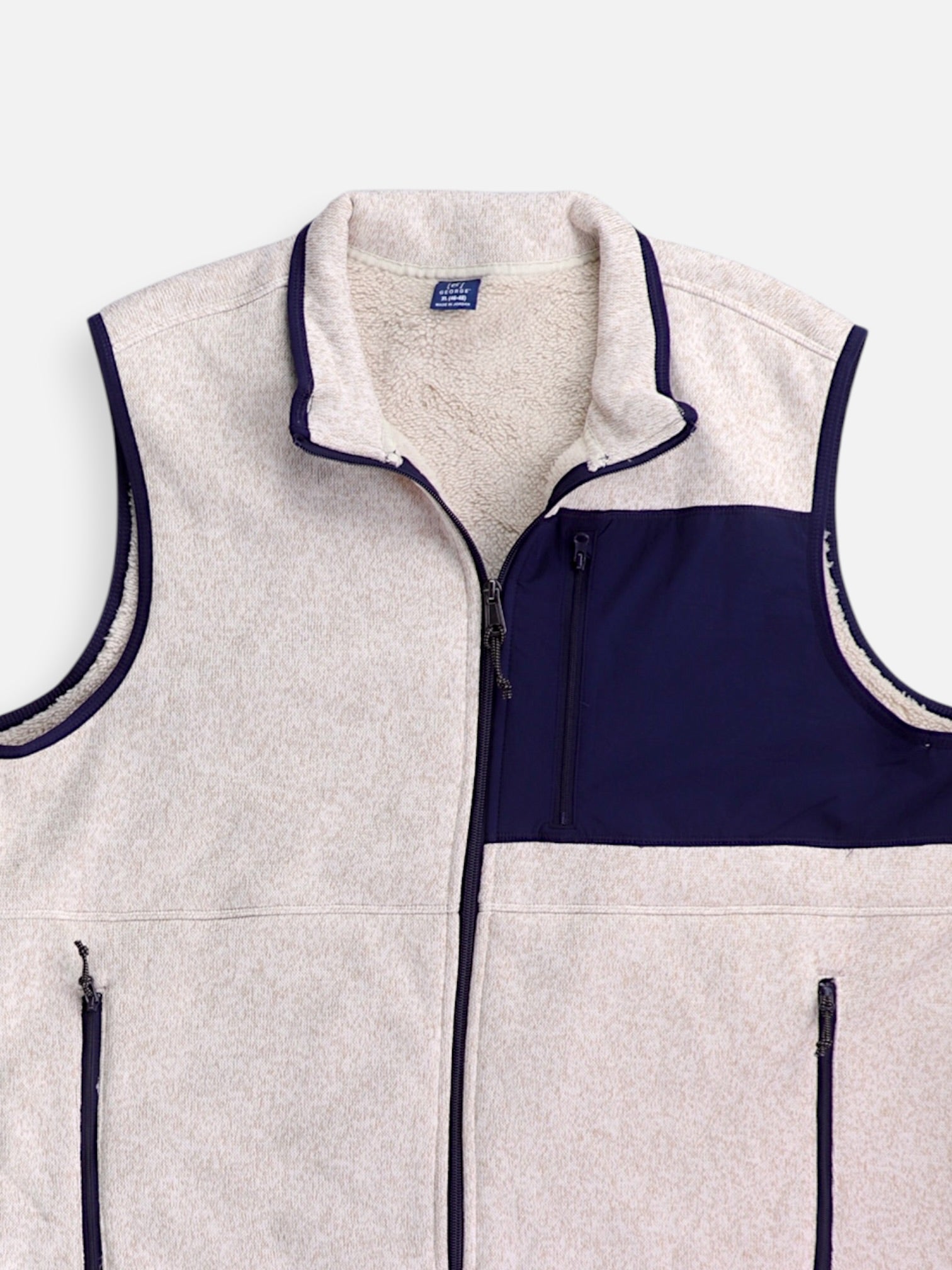 George Chaleco Casual - Hombre - XL
