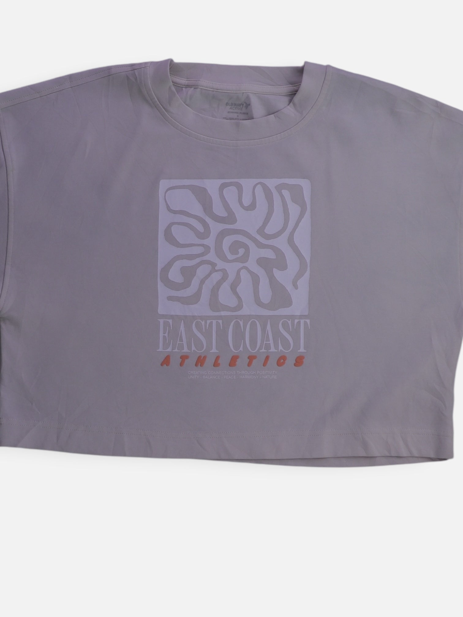 Old Navy Sudadera Sweatshirt Crop Top - Mujer - Small