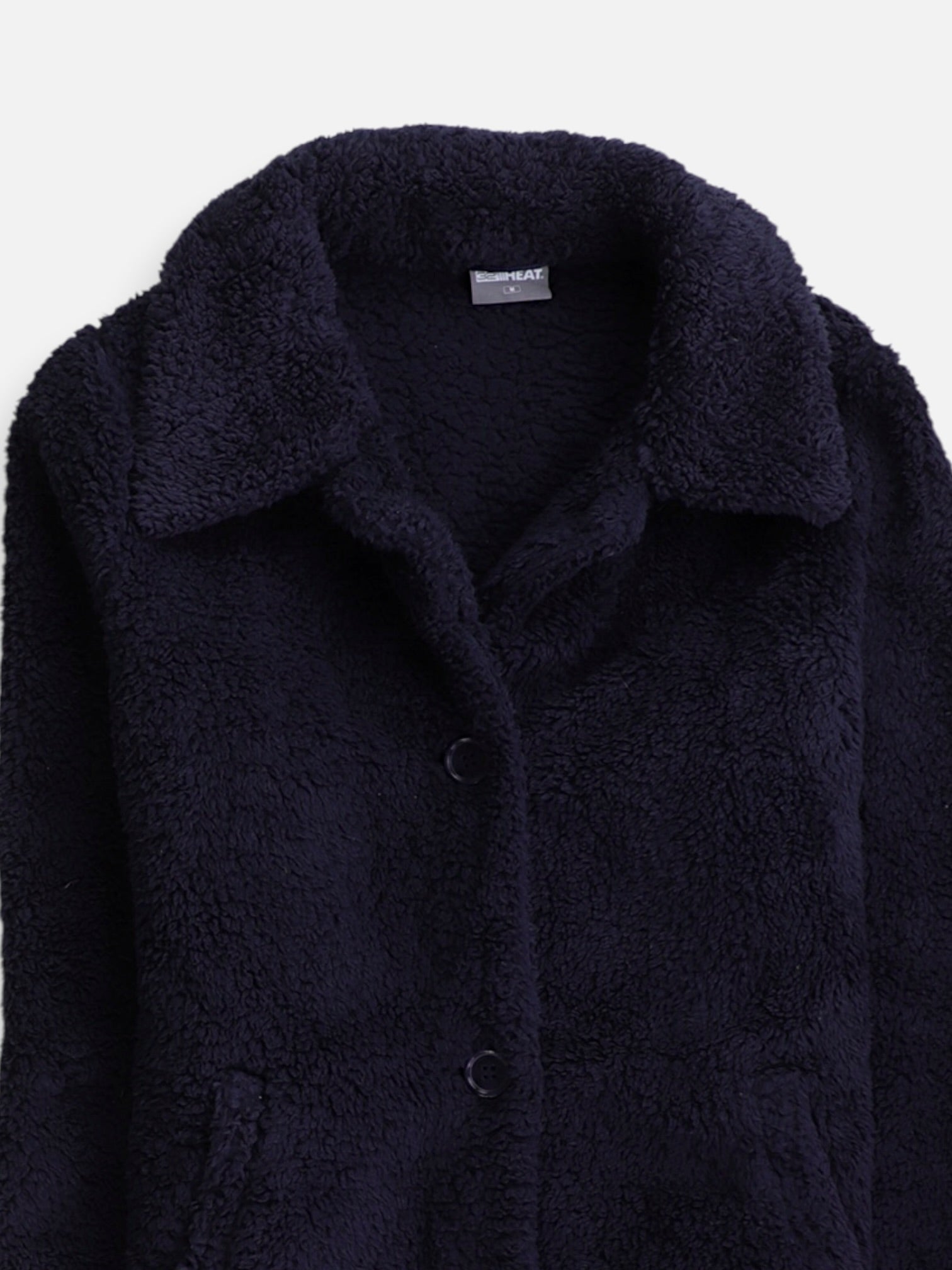 32 HEAT COOL Sueter basic Teddy - Hombre - Medium