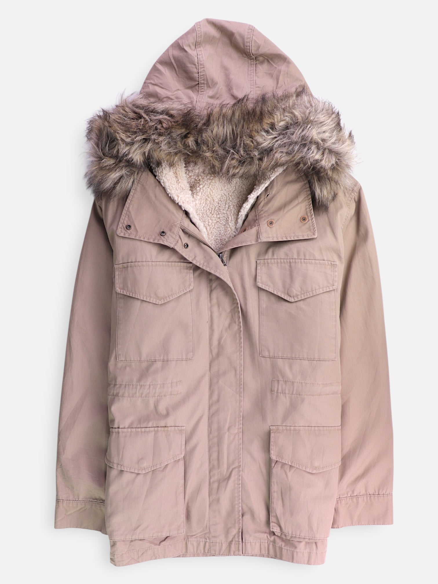 UNIQLO Chaqueta Cazadora Cargo - Mujer - Large