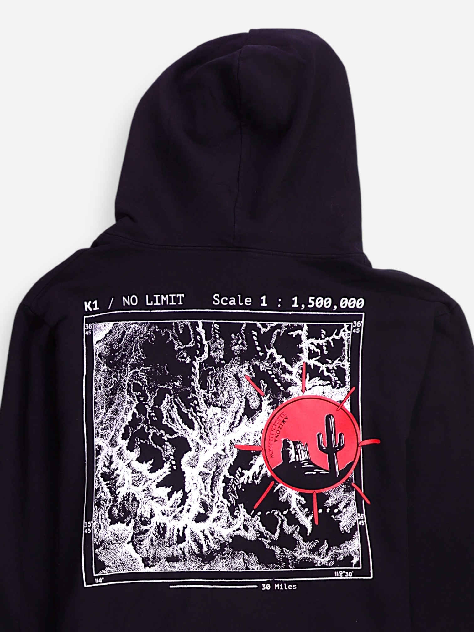 Sudadera Hoodie Basic - Hombre - XL