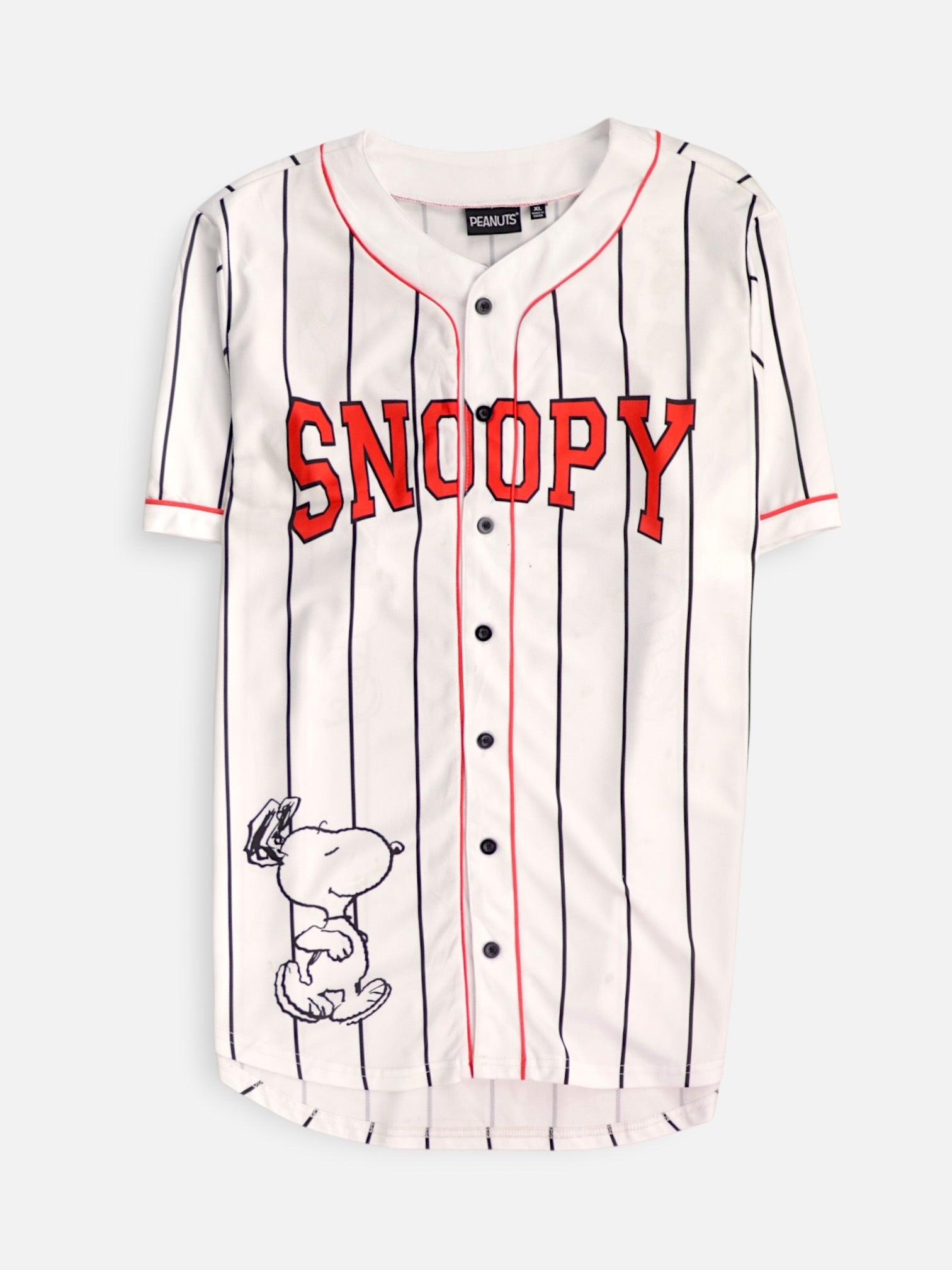 PEANUTS Camisa Deportivo - Hombre - XL