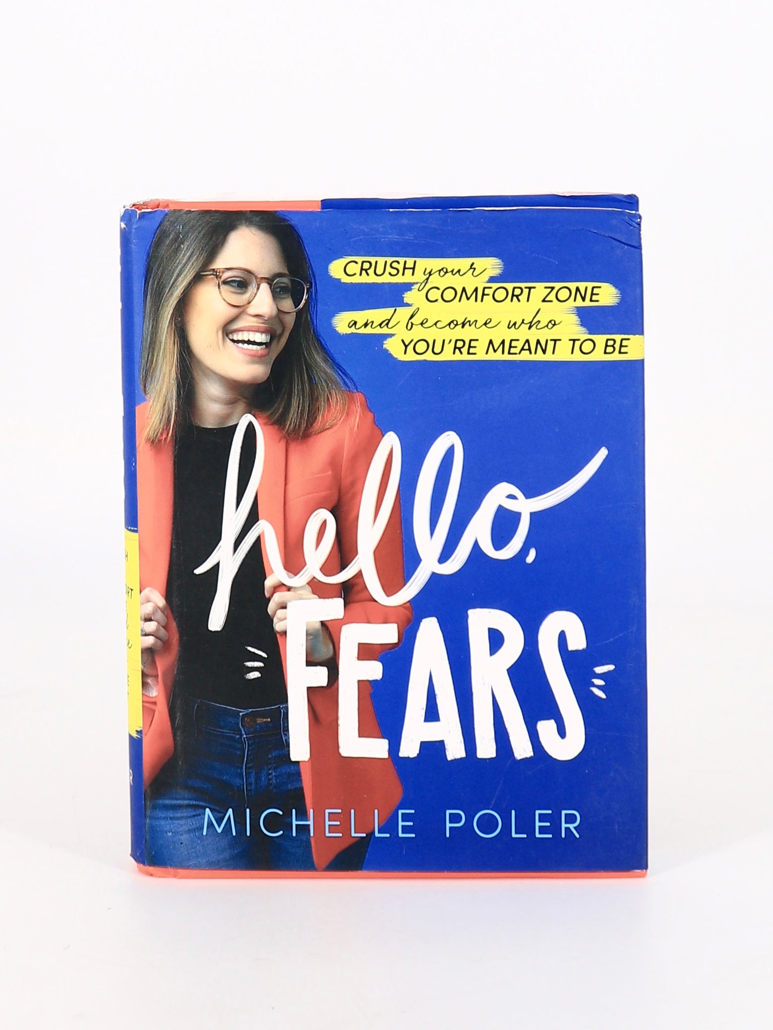 Libro HELLO FEARS by Michelle Poler