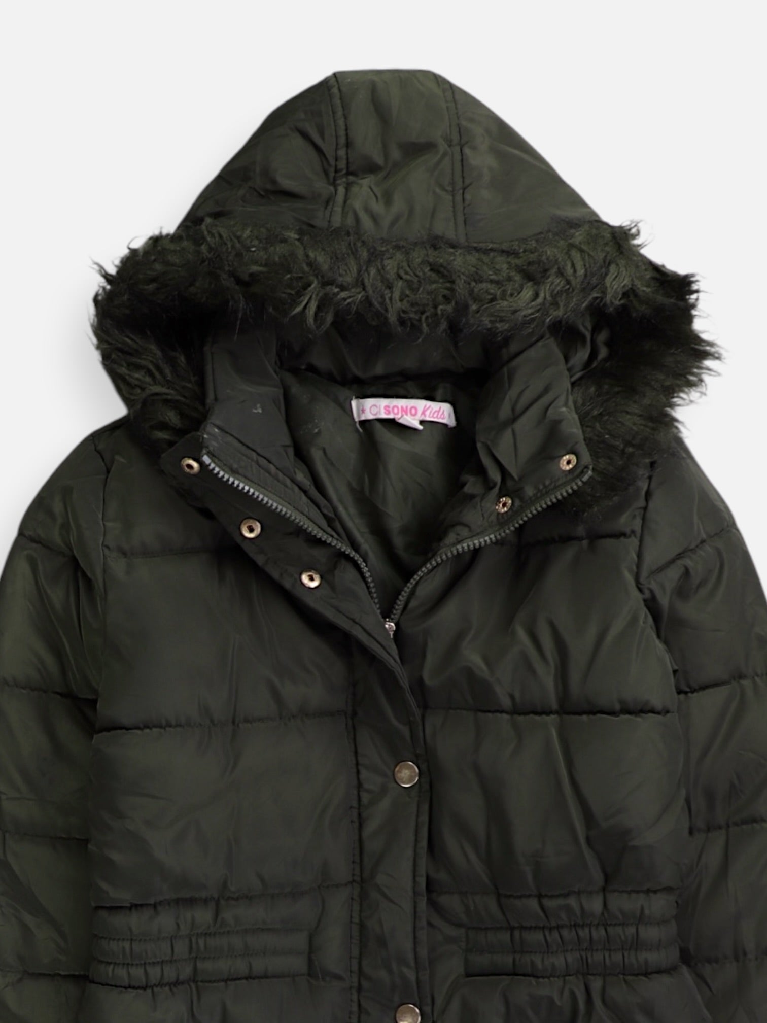 Chaqueta Puffer Impermeable - Niña - N/A - 10-12Y (Años)