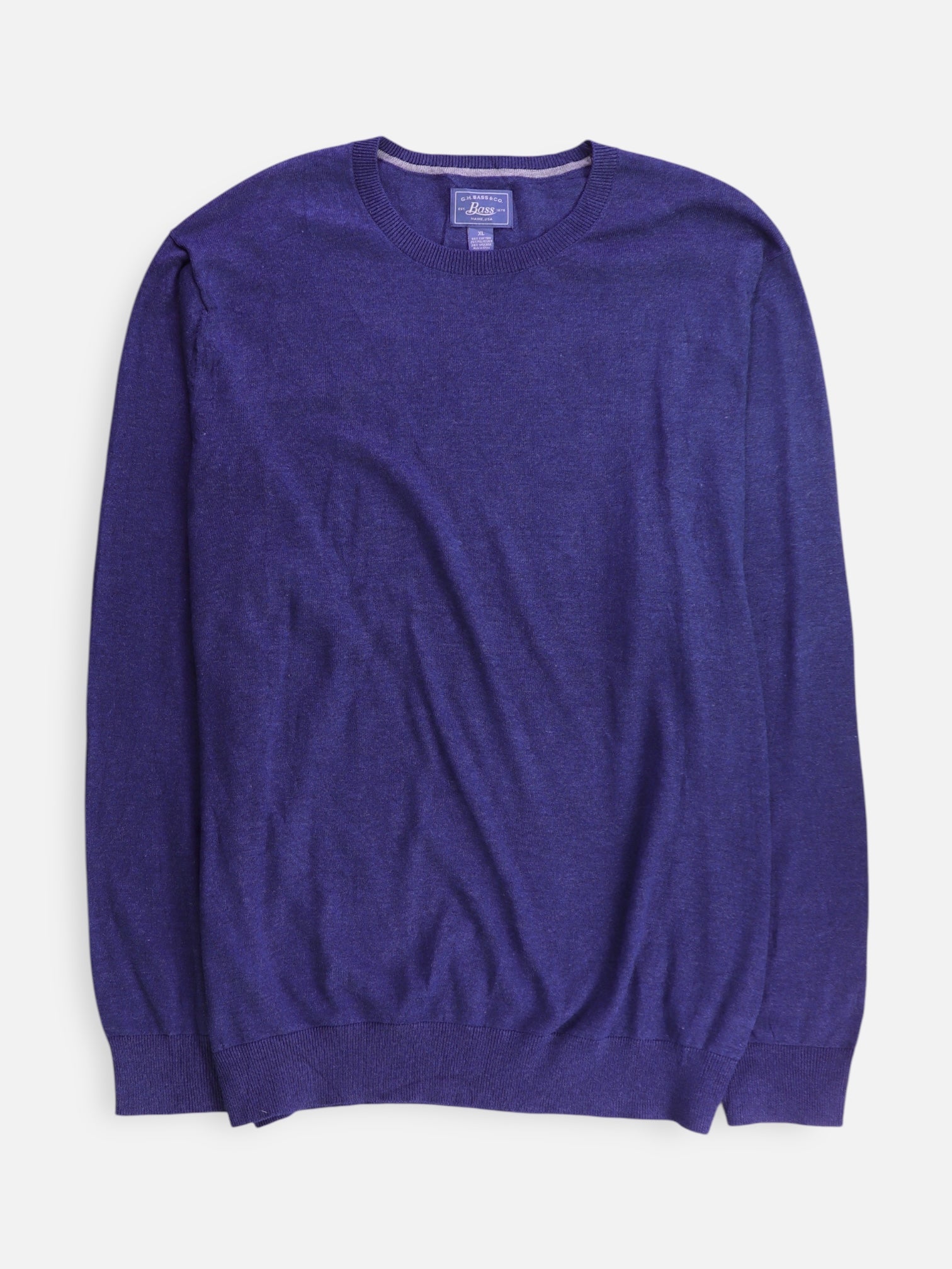 G.H. BASS & CO Sueter Knit Casual - Hombre - XL