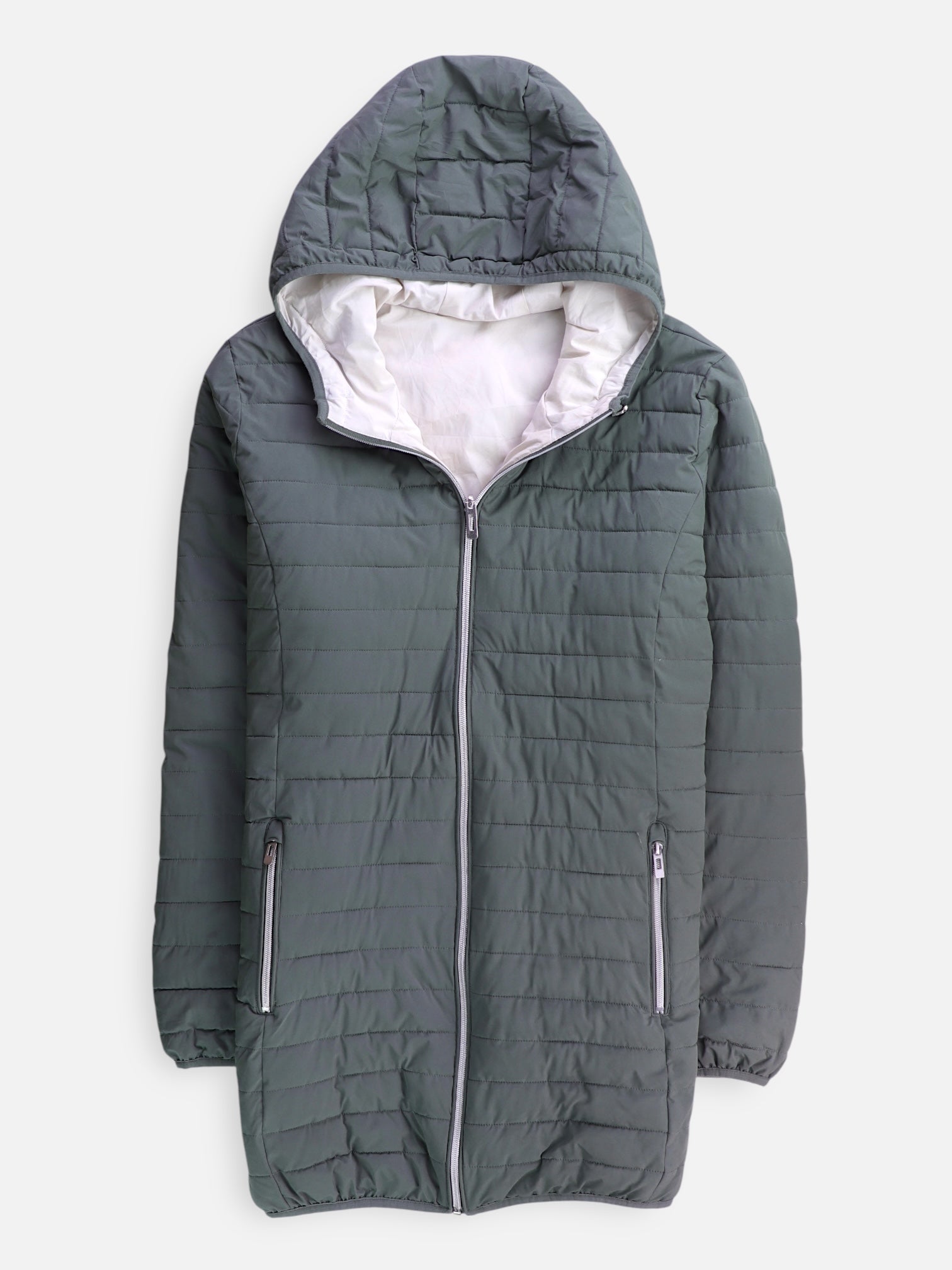 Chaqueta Puffer Reversible - Hombre - XL