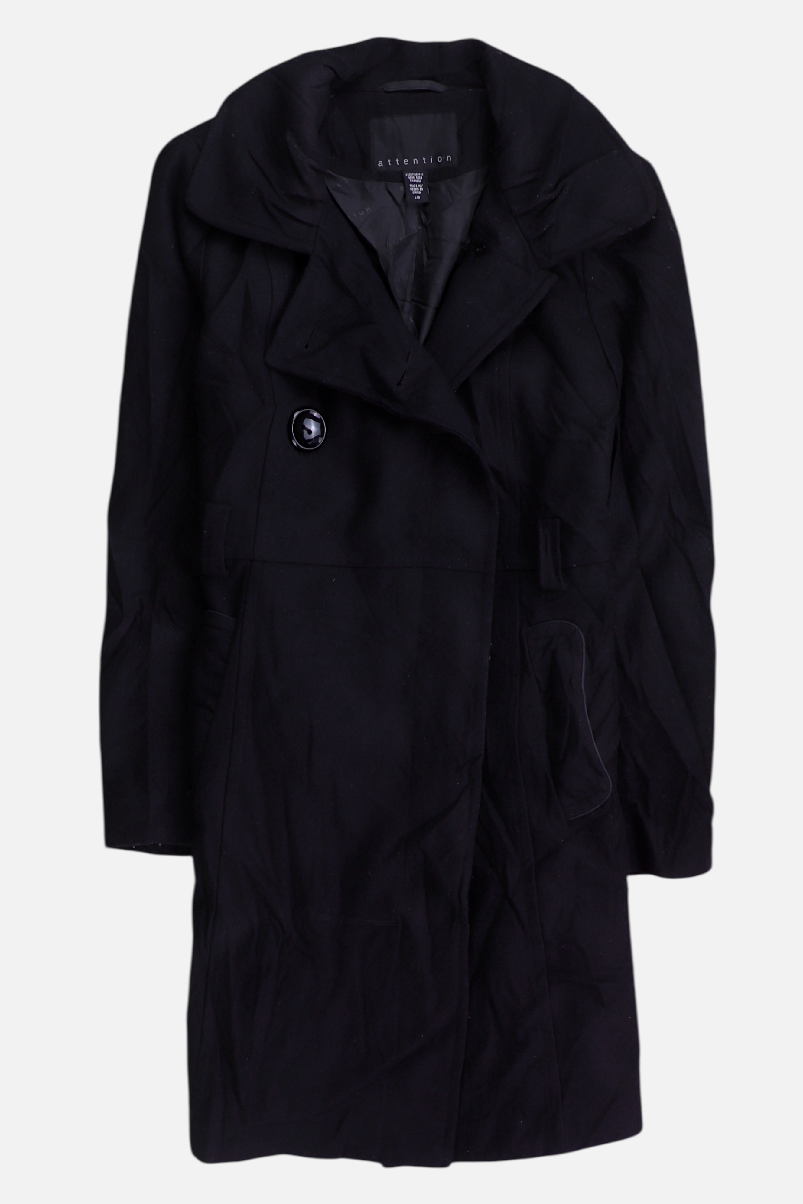 Abrigo  Single breasted trench Casual - Mujer - Large