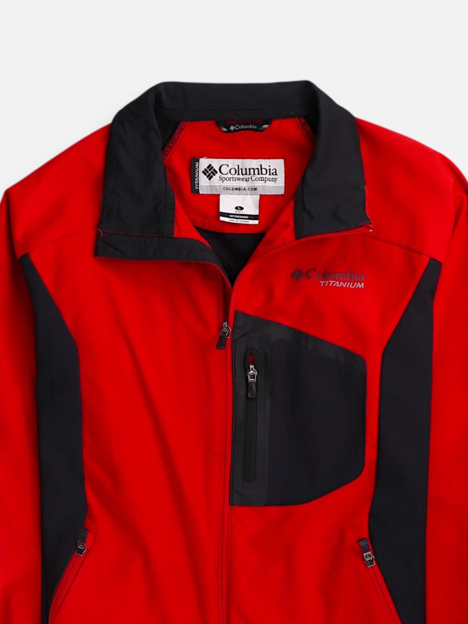 Columbia Sudadera Fleece Color Block - Hombre - Large