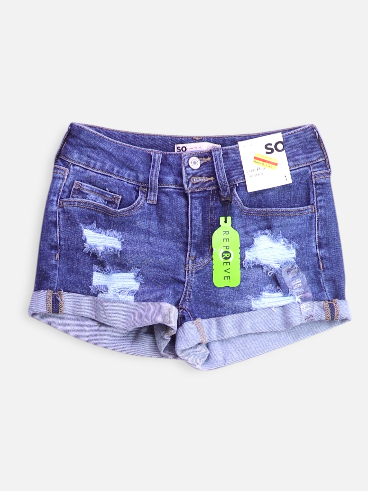 Shorts Denim - Mujer - 25