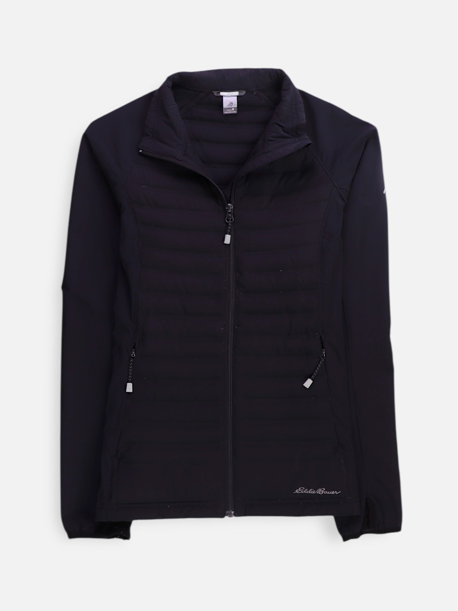 Eddie Bauer Sudadera Fleece Deportivo - Mujer - Medium