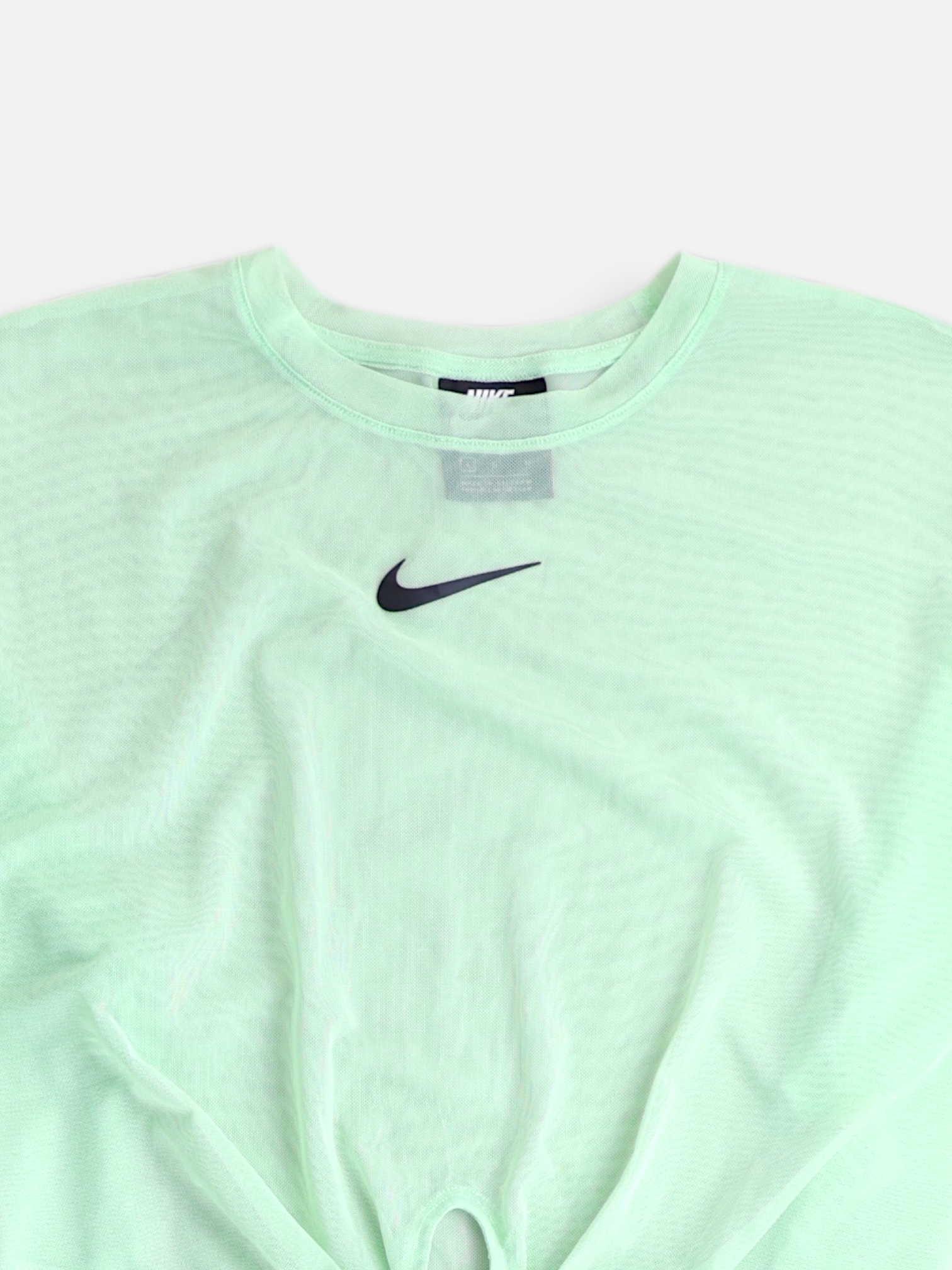 Nike Blusa Crop Top - Mujer - Large