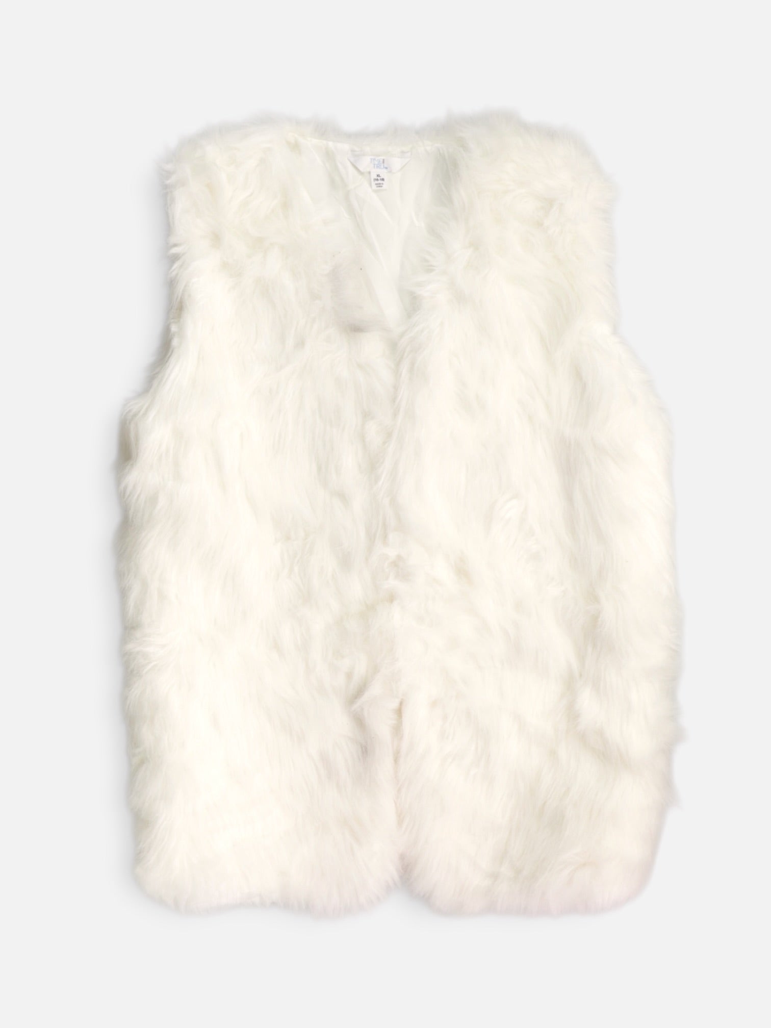 TIME THRU Chaleco Teddy - Mujer - XL