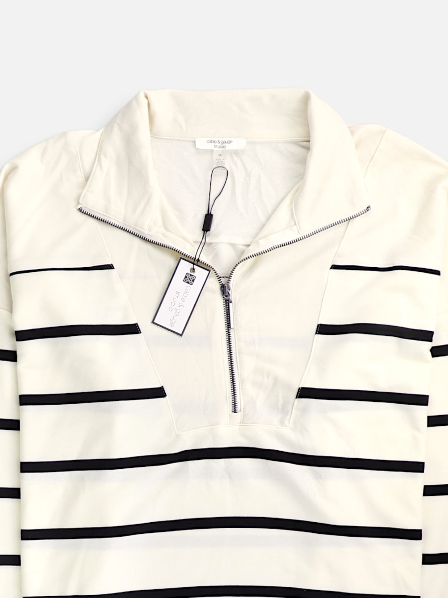 Sudadera Sweatshirt Color Block - Mujer - 2XL