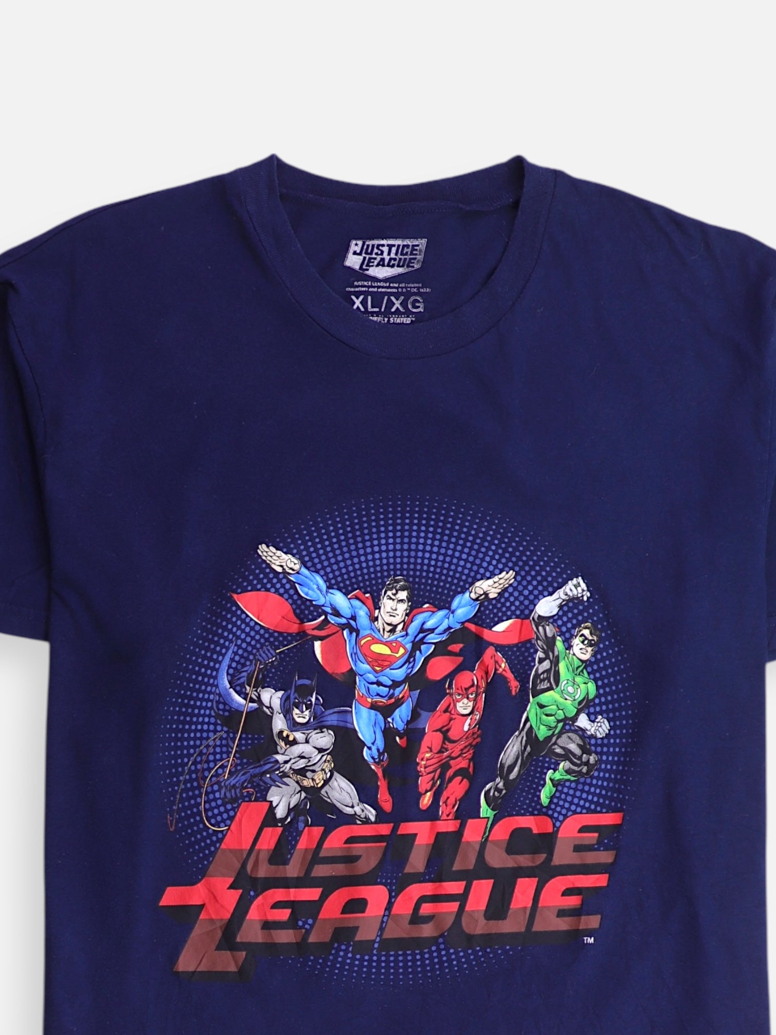 DC Comics Camiseta Grafica - Hombre - XL
