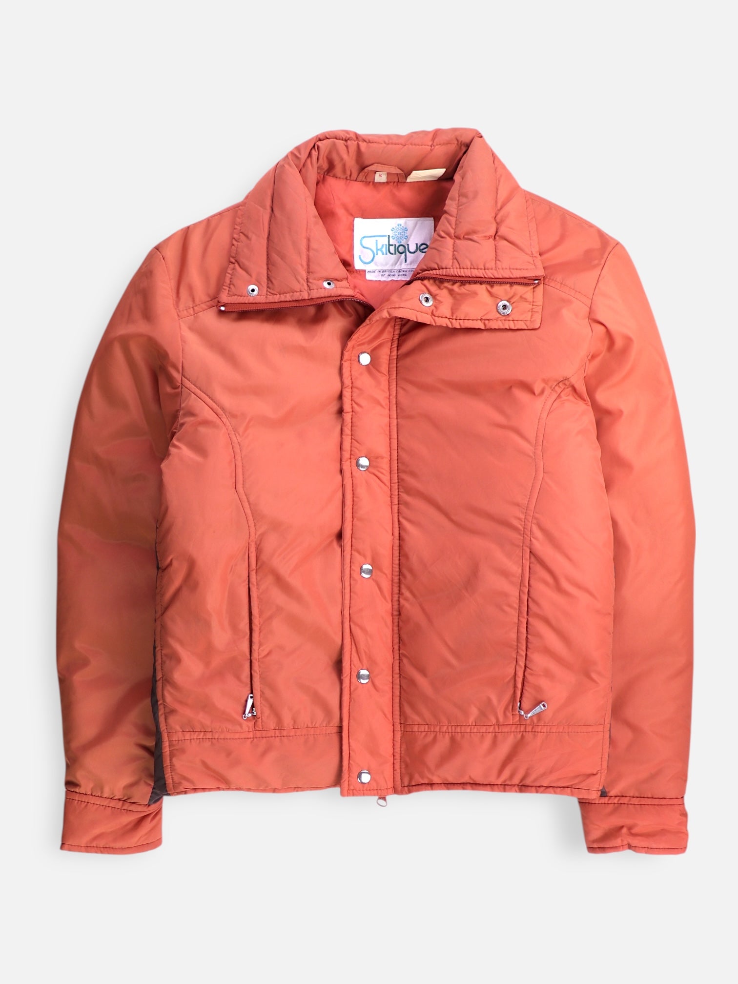 Chaqueta Puffer Impermeable - Mujer - Small