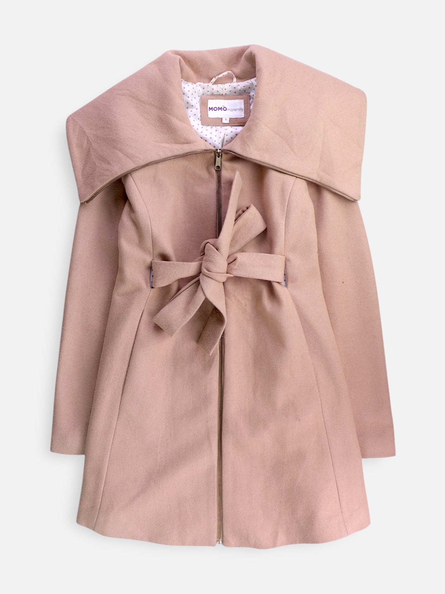 Abrigo Baby Doll Casual - Mujer - Small