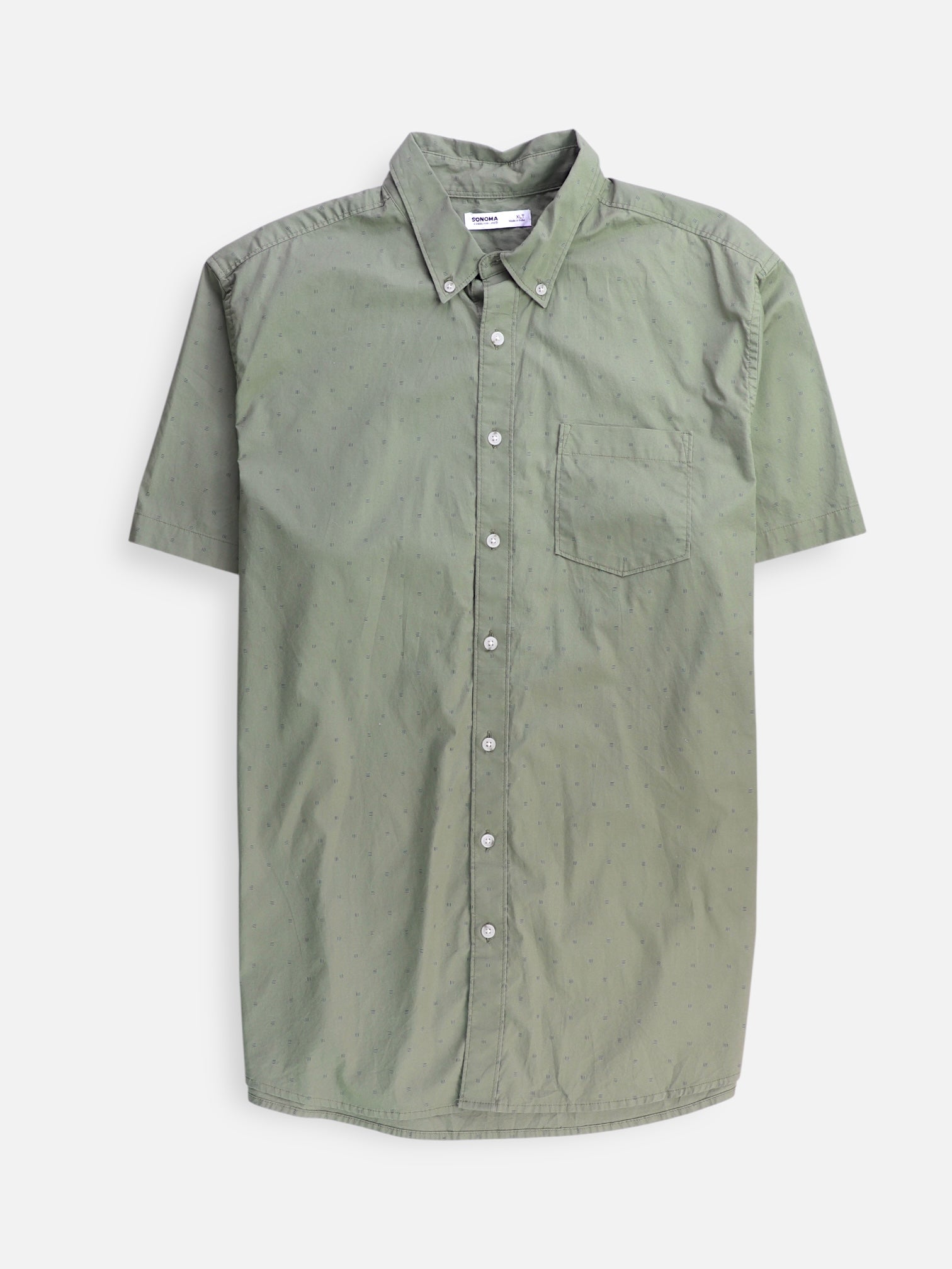 SONOMA Camisa Casual - Hombre - XL