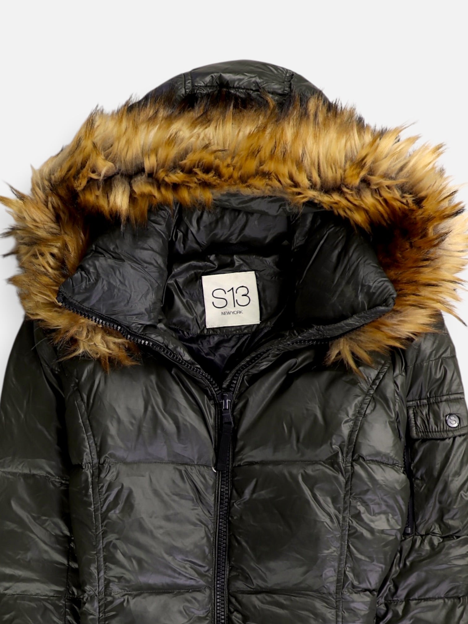Chaqueta Puffer Impermeable - Mujer - XS