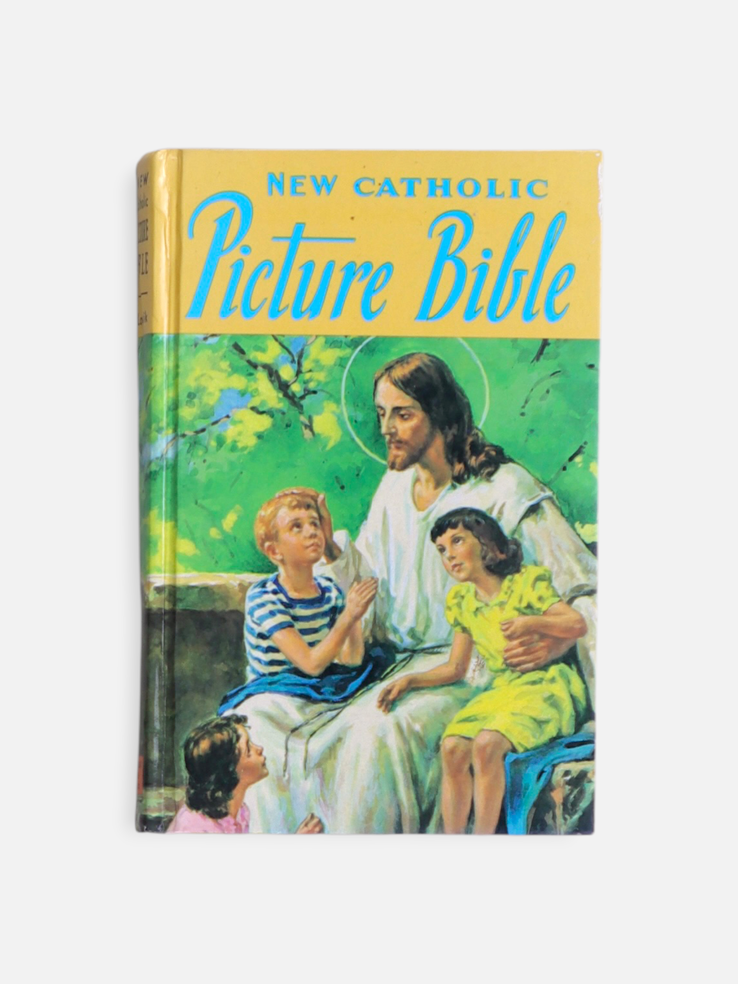 Libro NEW CATHOLIC PICTURE BIBLE  by Rev. Lawrence G. Lovasik, S.V.D.