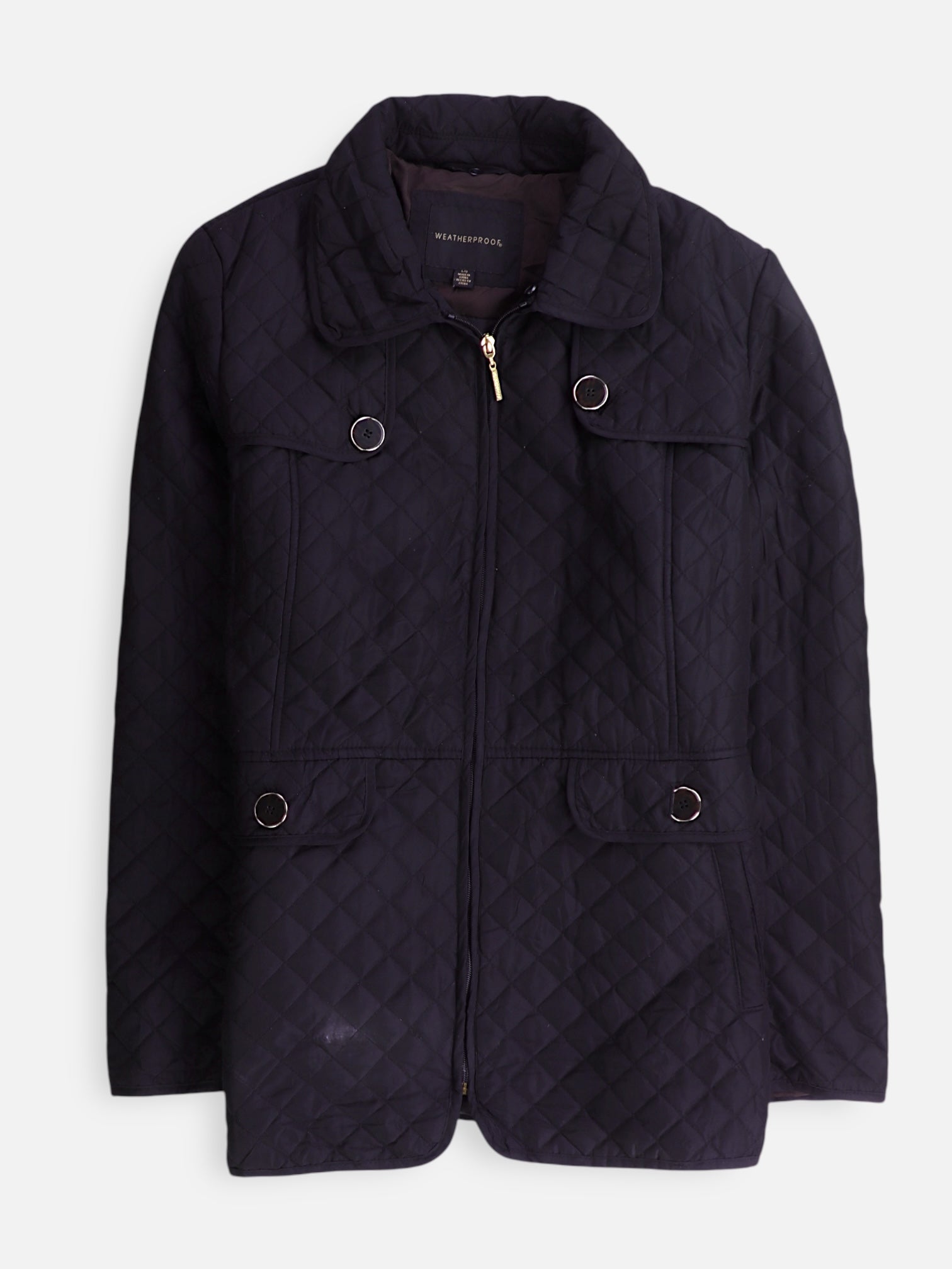Weatherproof  Chaqueta Impermeable Basic - Mujer - Large