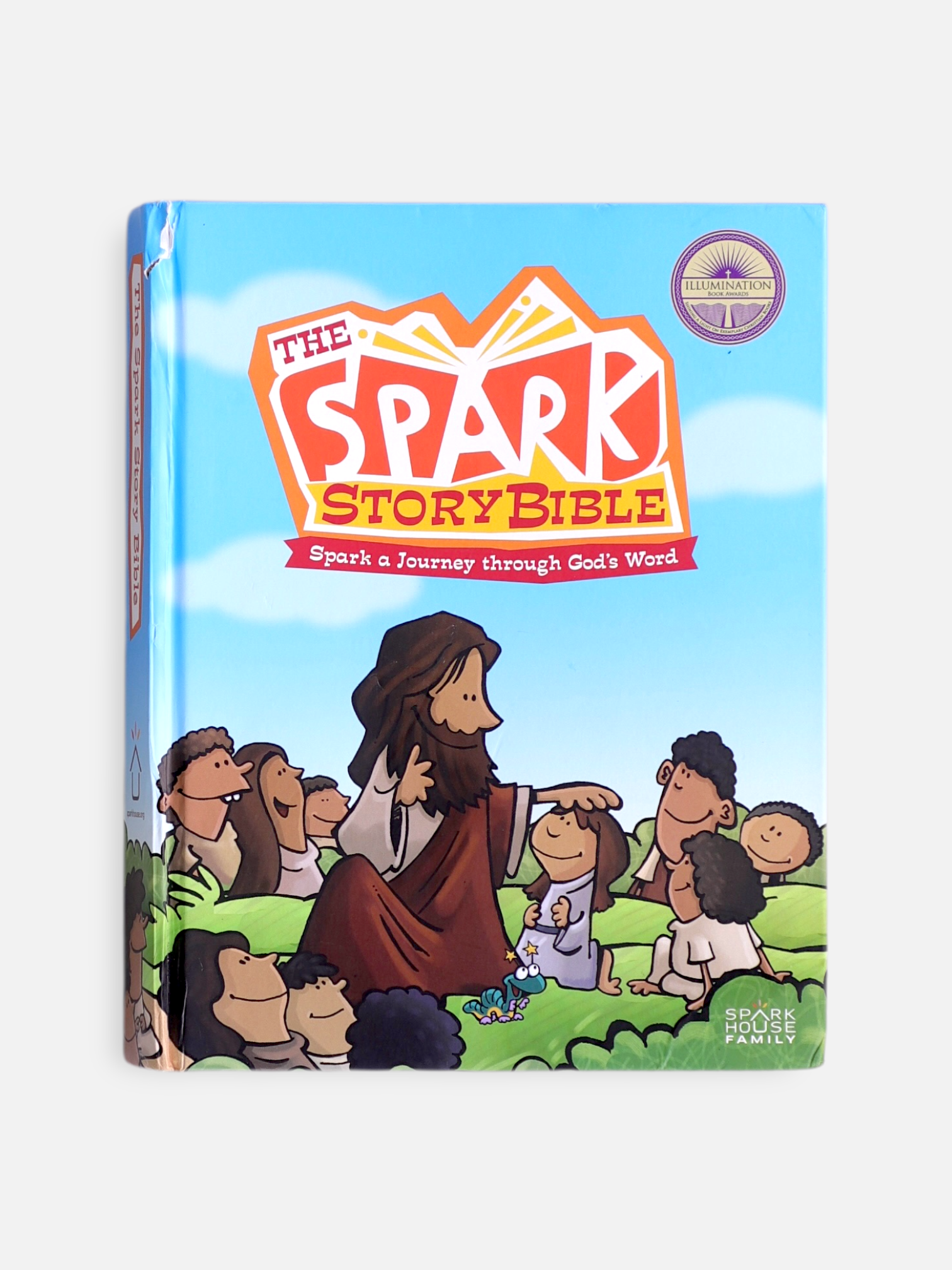 Libro The SPARK STORY BIBLE  by SPARK HAUSE  FAMILY