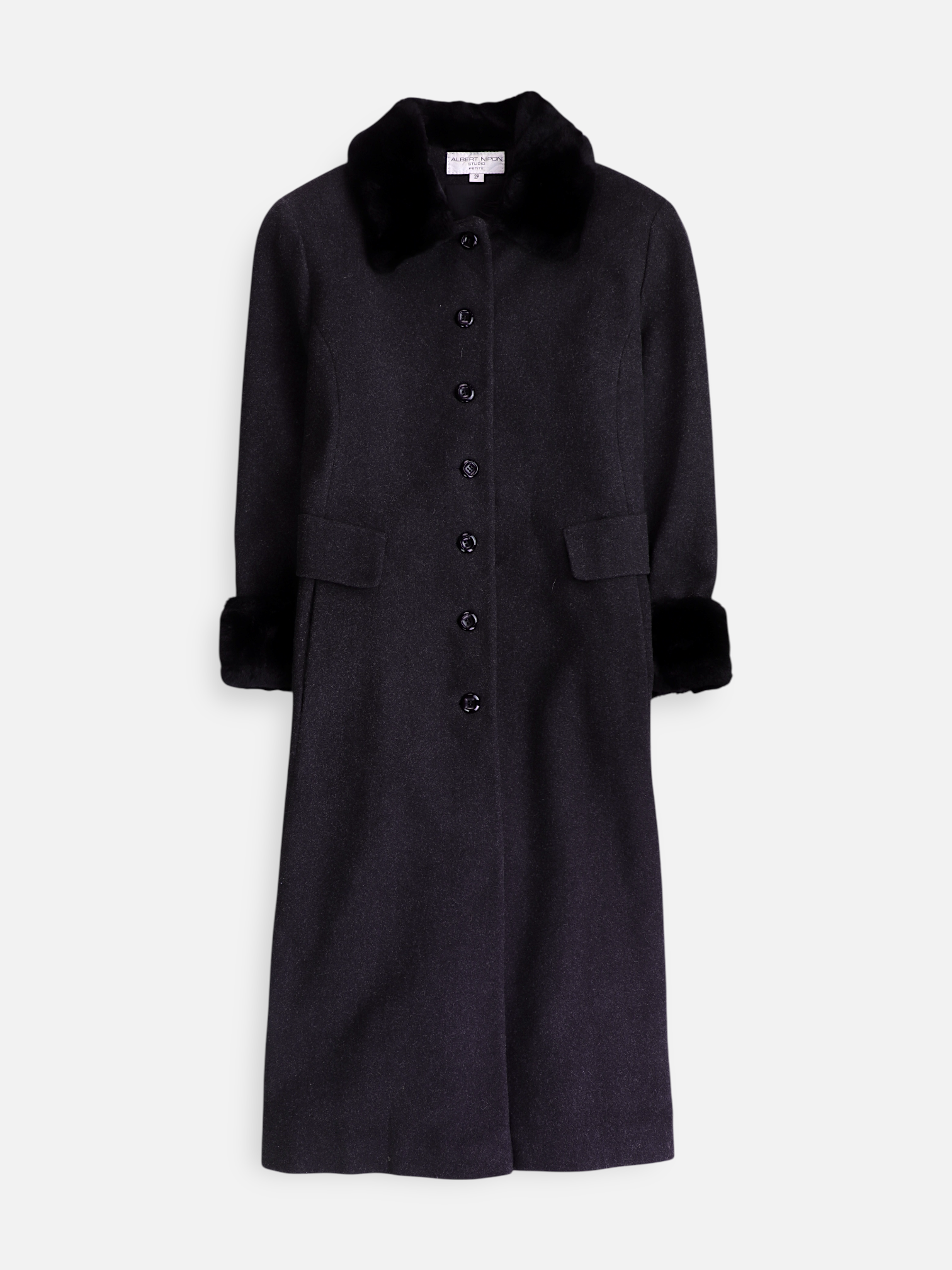 Abrigo  Single breasted trench Casual - Mujer - 2 PETITE