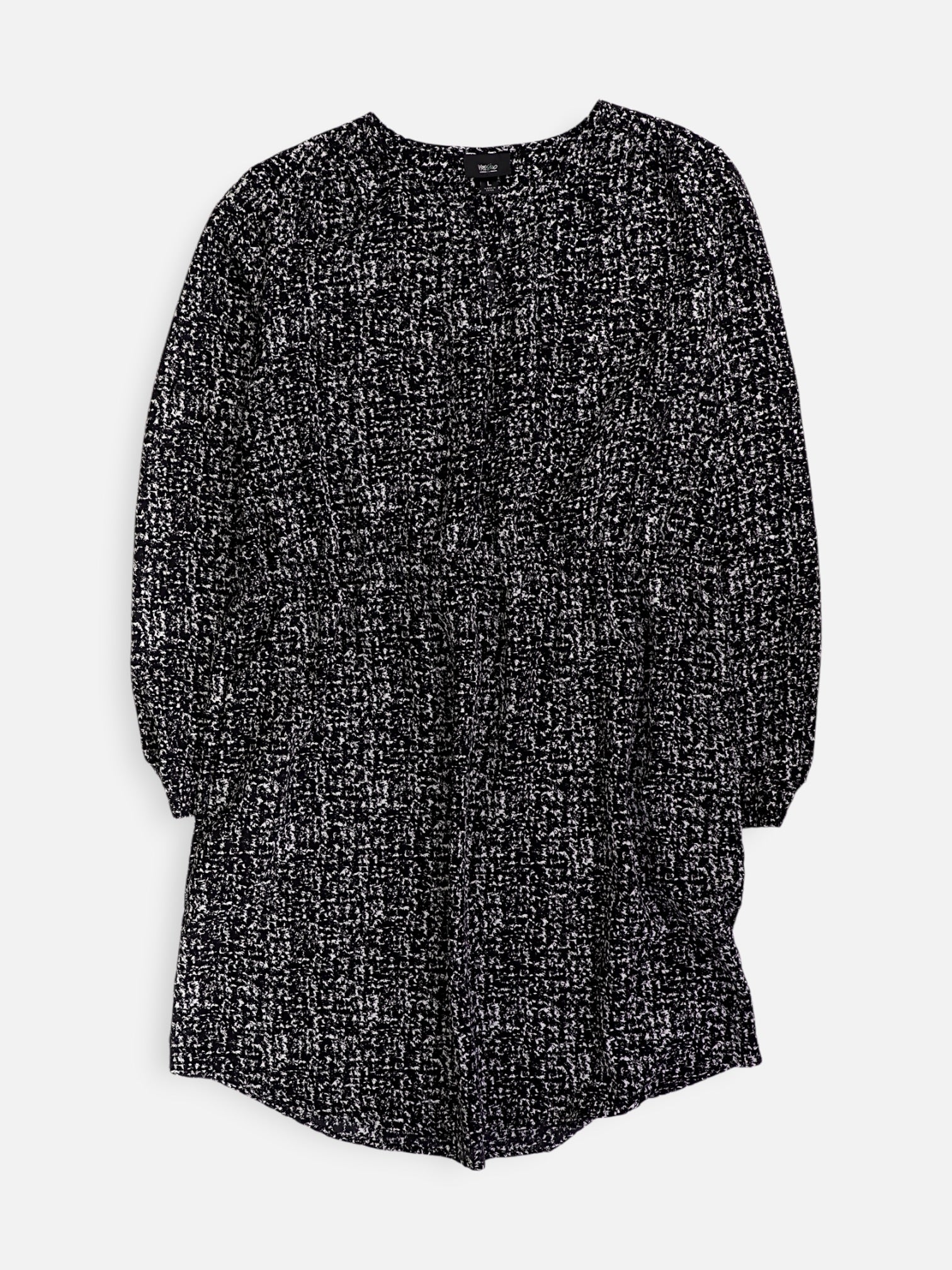 Mossimo Vestido Casual - Mujer - Large