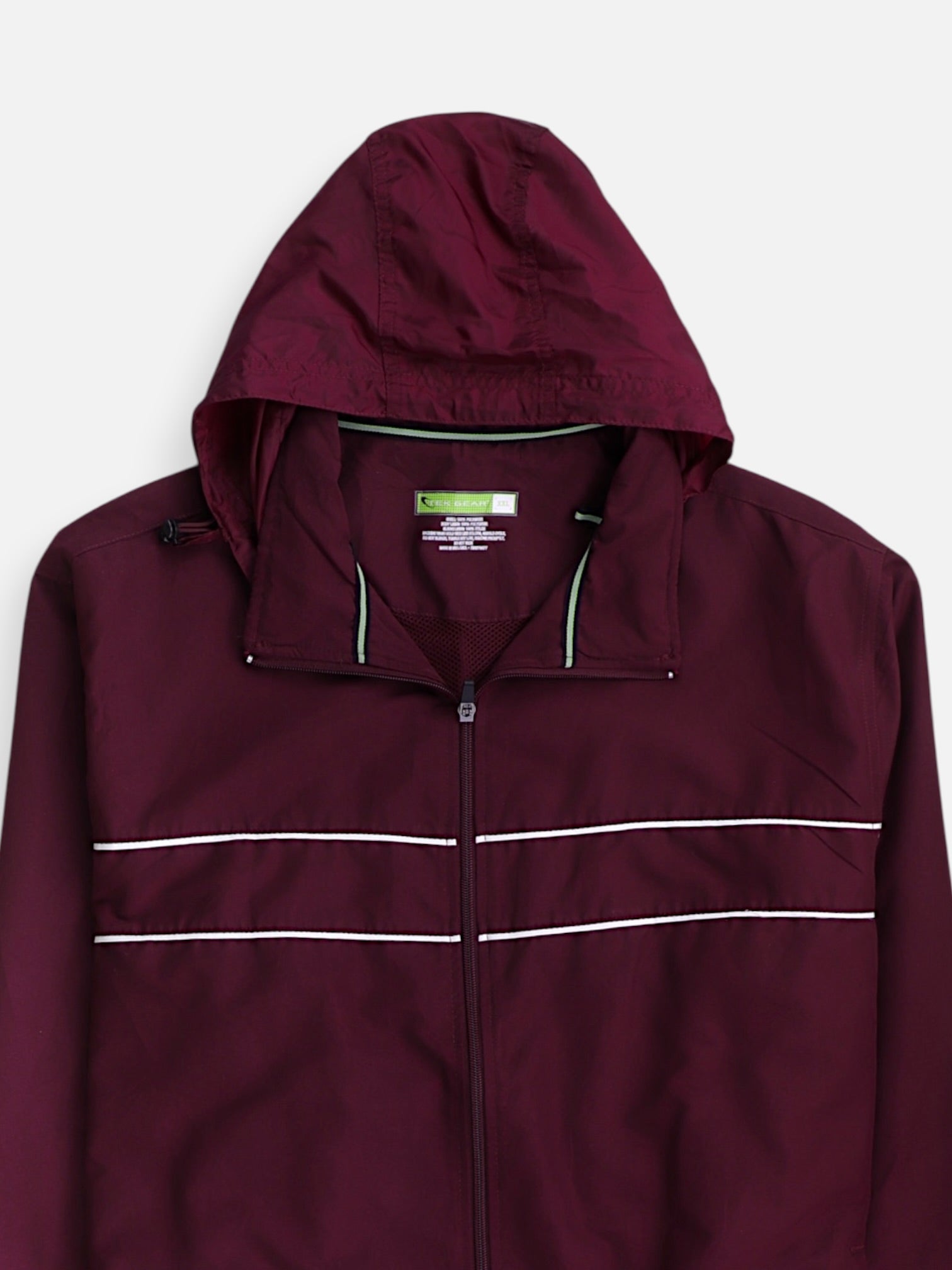 TEK GEAR Chumpa Deportivo - Hombre - 2XL