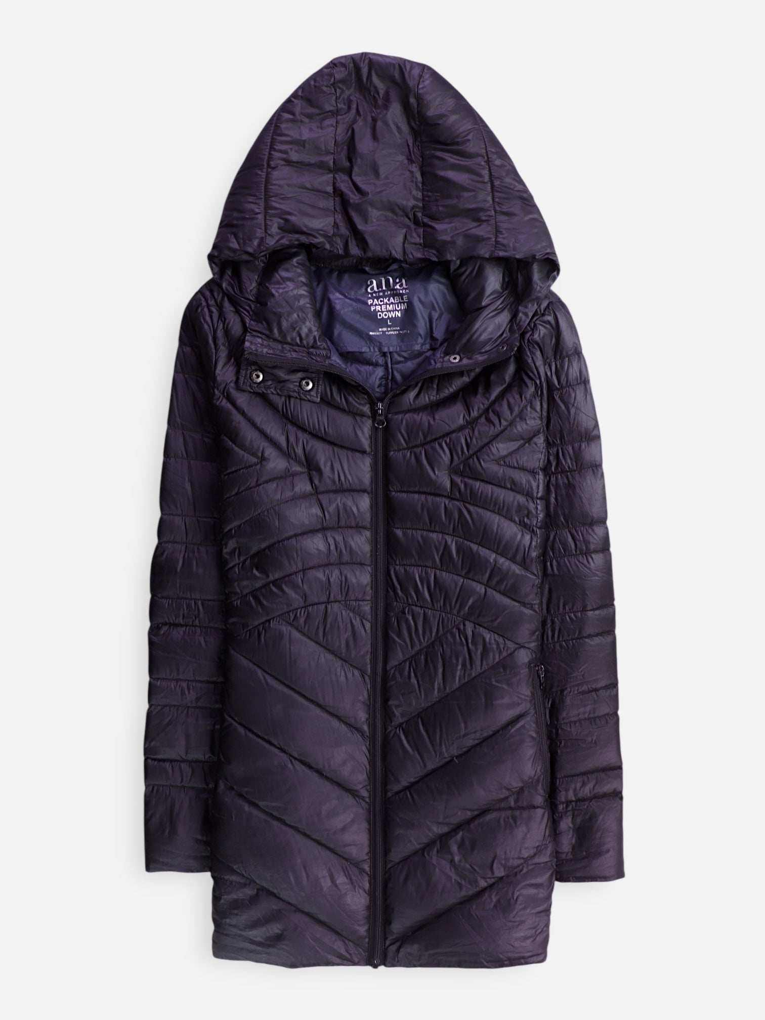 ana Chaqueta Puffer Impermeable - Mujer - Large