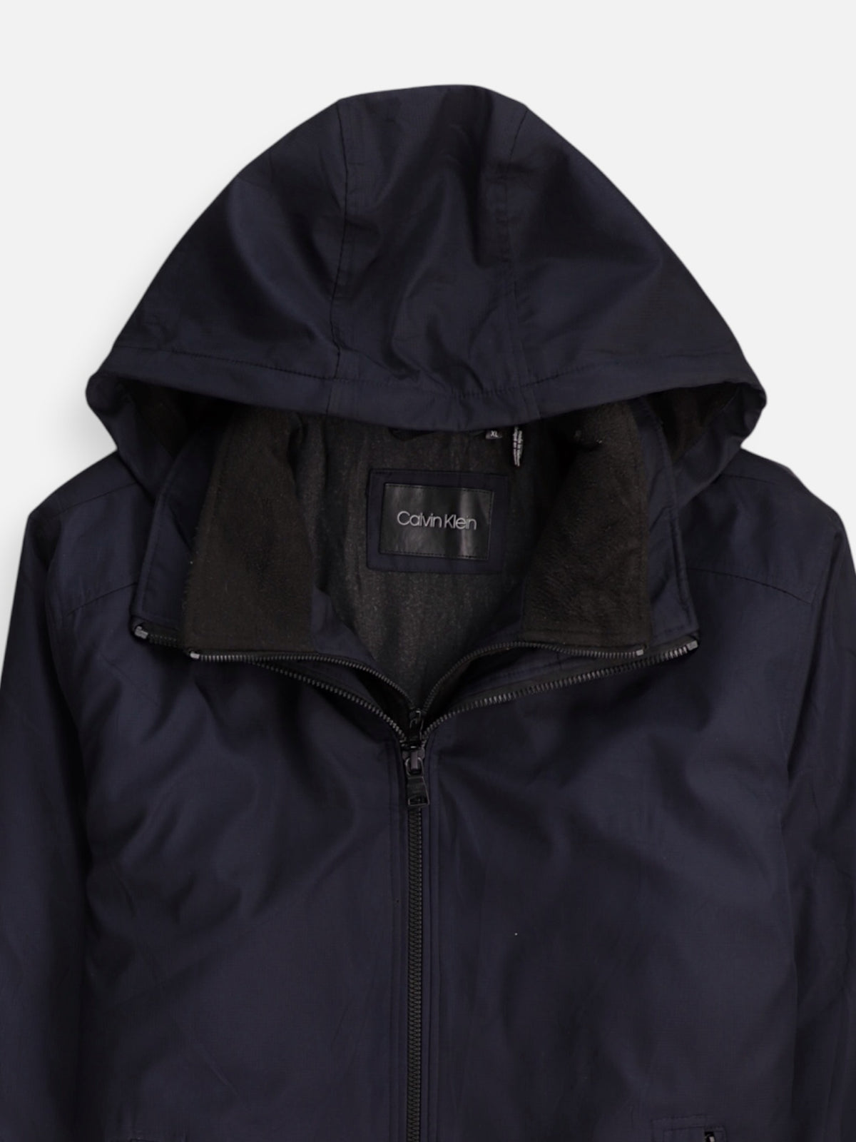 Calvin Klein Chaqueta Casual Impermeable - Hombre - XL