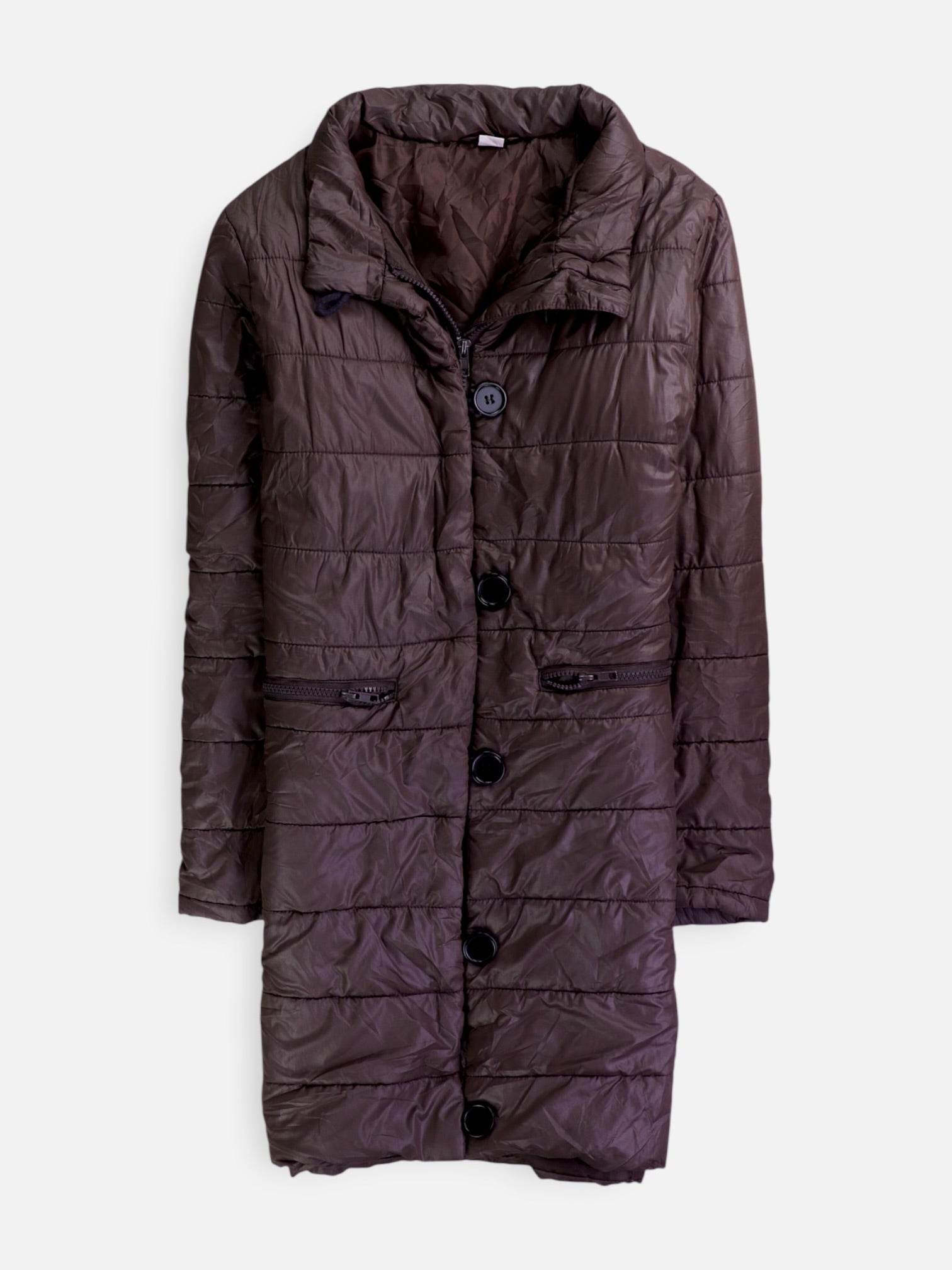 Abrigo Impermeable Puffer - Mujer - Medium