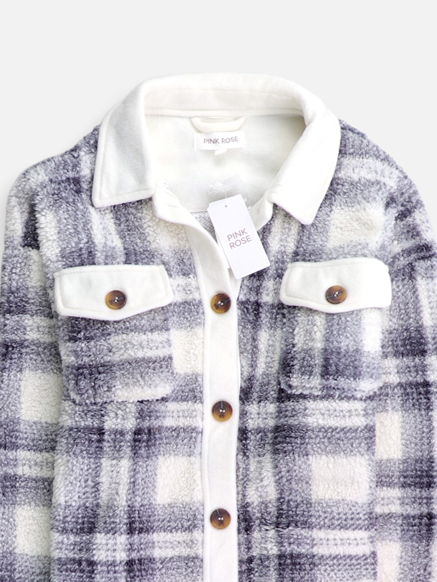 Sueter Cardigan Color Block - Mujer - XL
