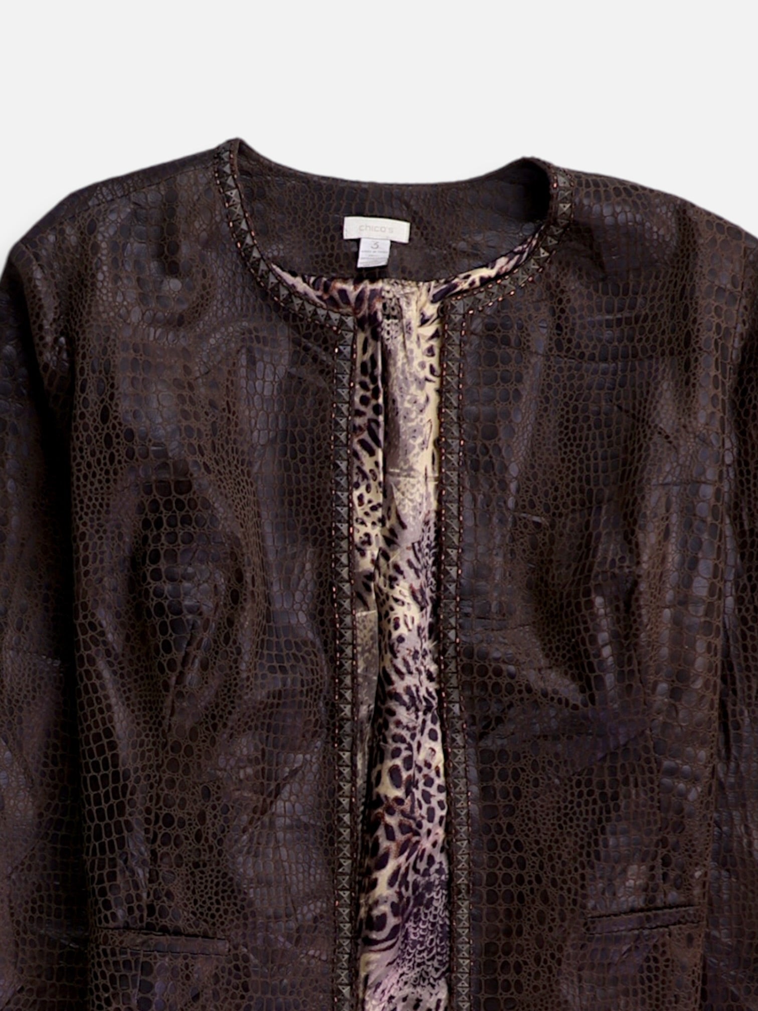 Chaqueta Casual Basic - Mujer - 3