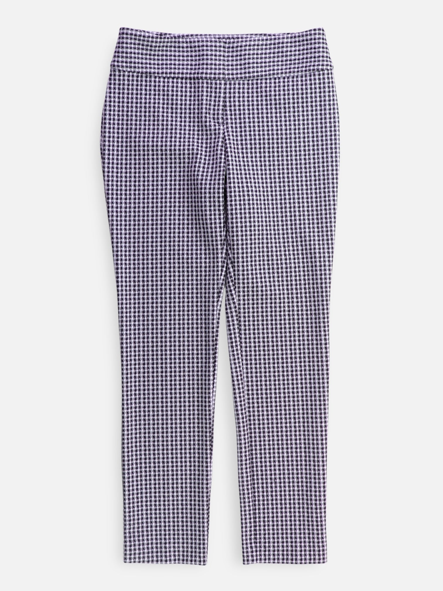 ALFANI Pantalon Skinny Fit Plaid Types - Mujer - 4