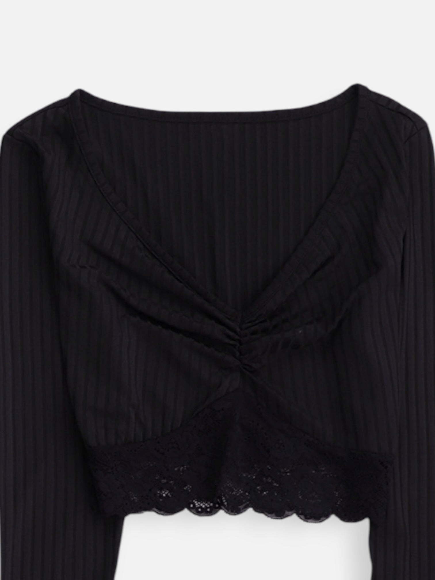 Blusa Crop Top - Mujer - N/A