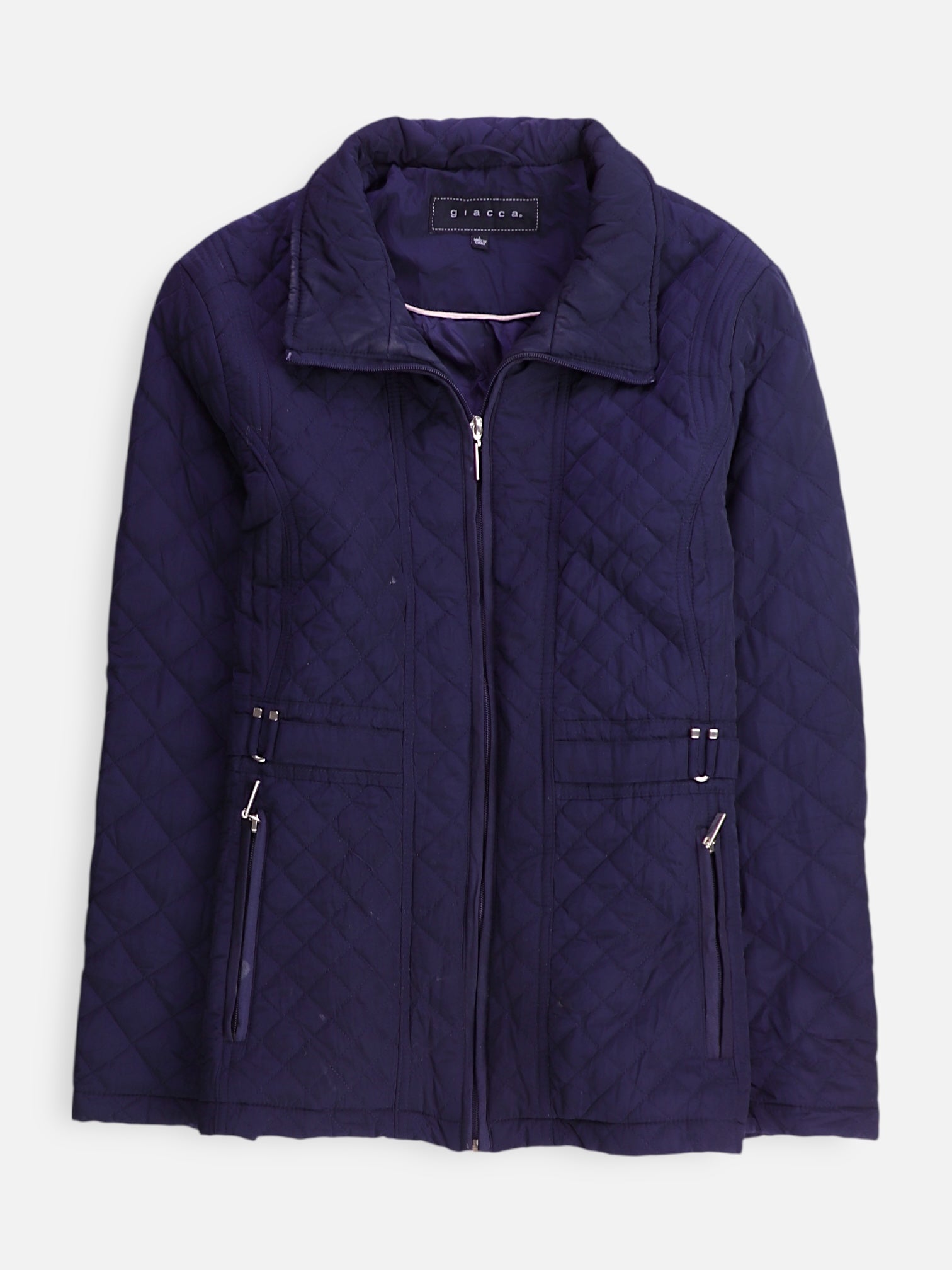 Chaqueta Impermeable Puffer - Mujer - Large