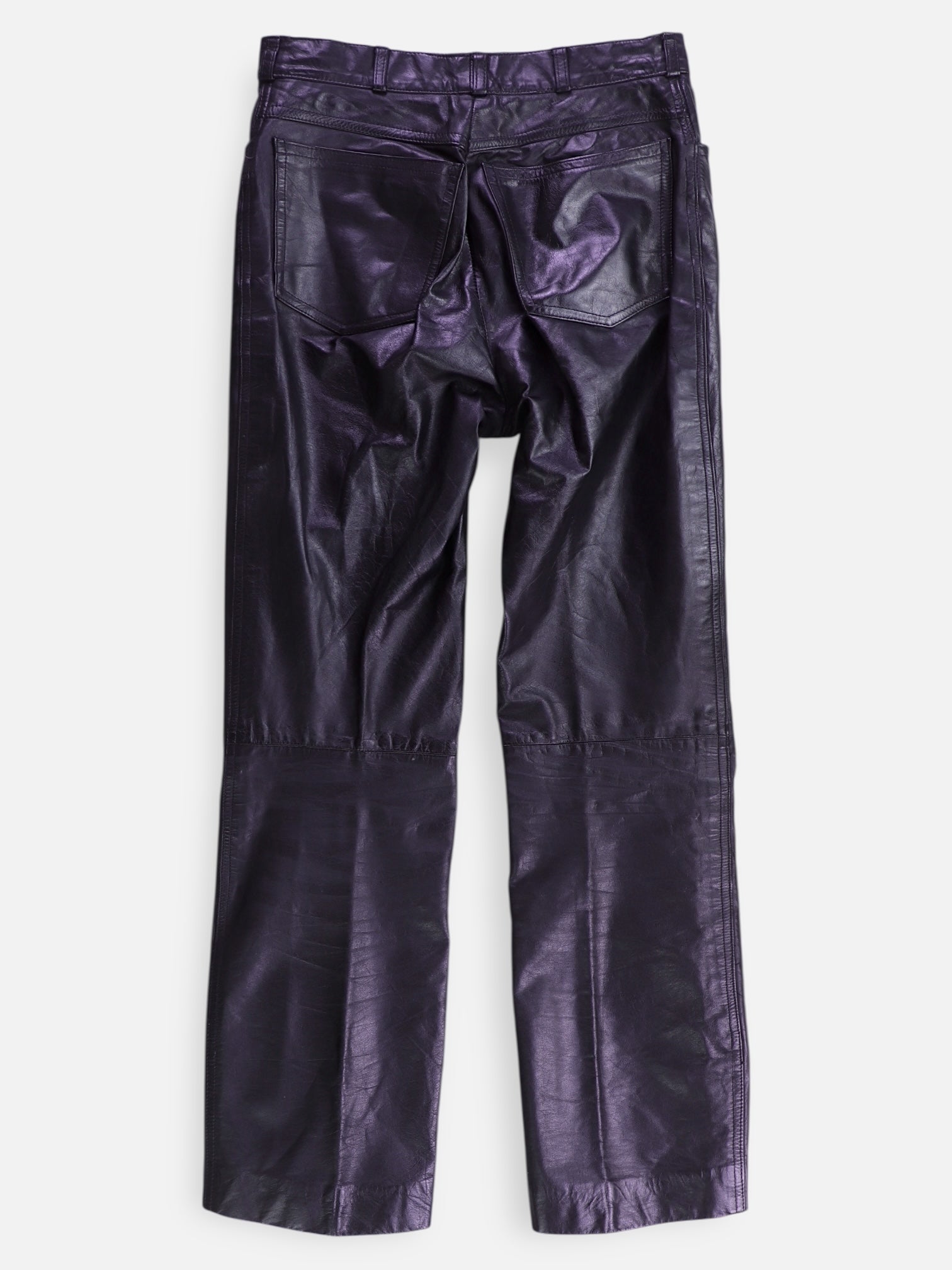 Pantalon Casual  Cuero - Mujer - 28'