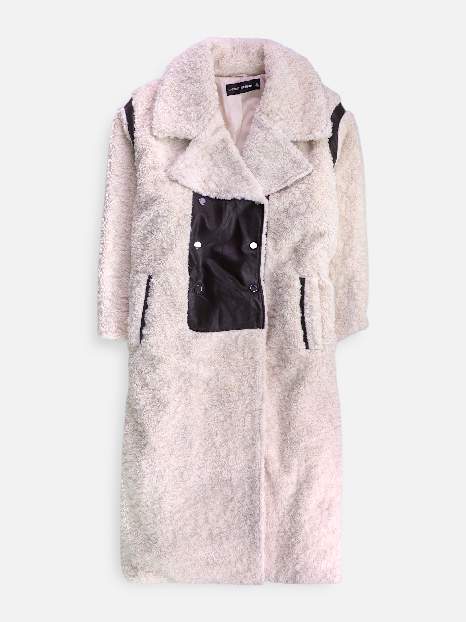 Abrigo Donble breasted trench Teddy - Hombre - 2