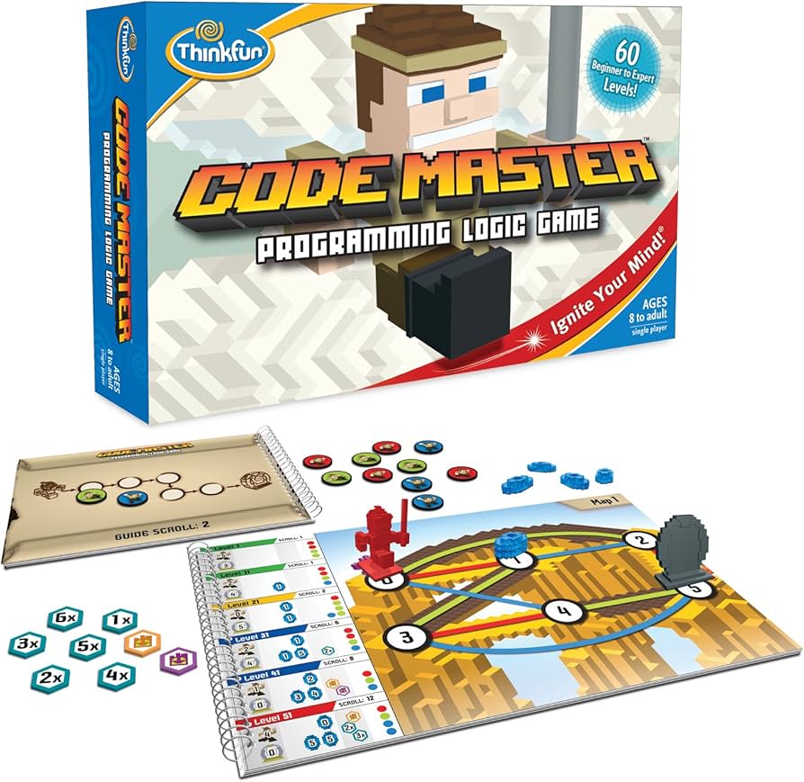 Juguete Juego logicó de programación codigo master - Unisex - Talla Única (One Size)