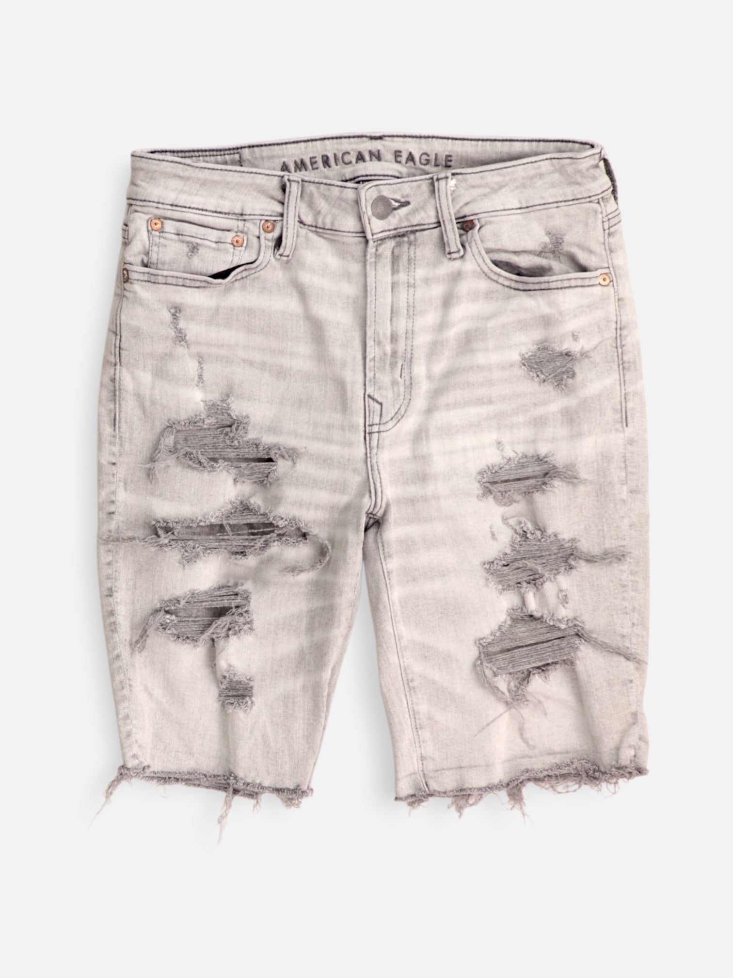 American Eagle Calzoneta Denim - Hombre - 30'