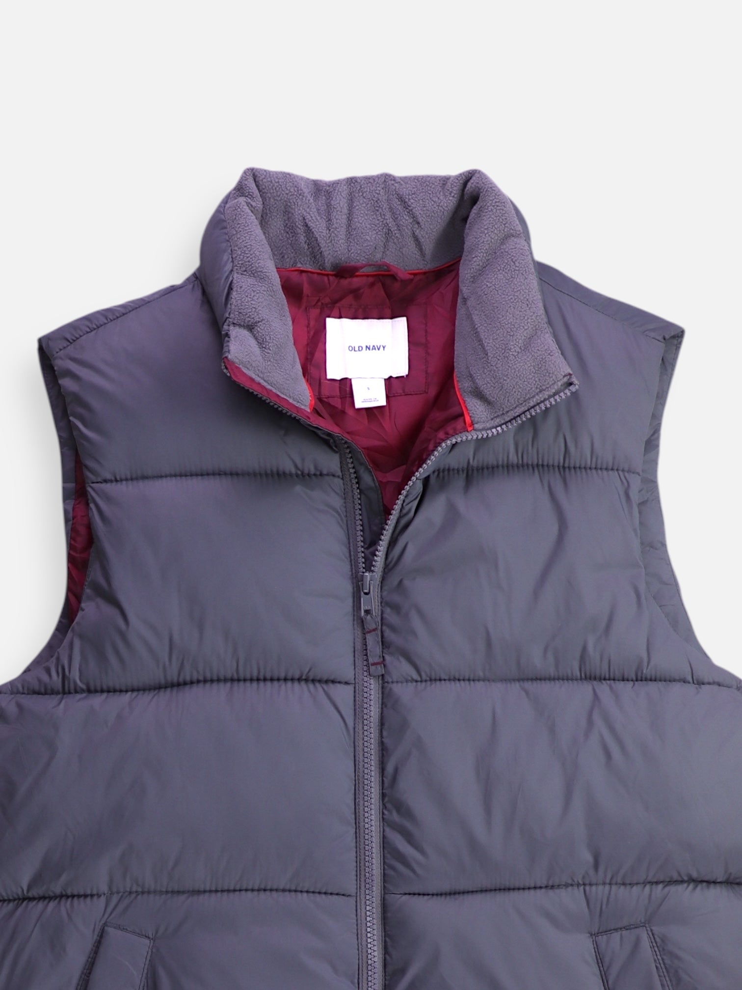 Old Navy Chaleco Puffer - Hombre - Small