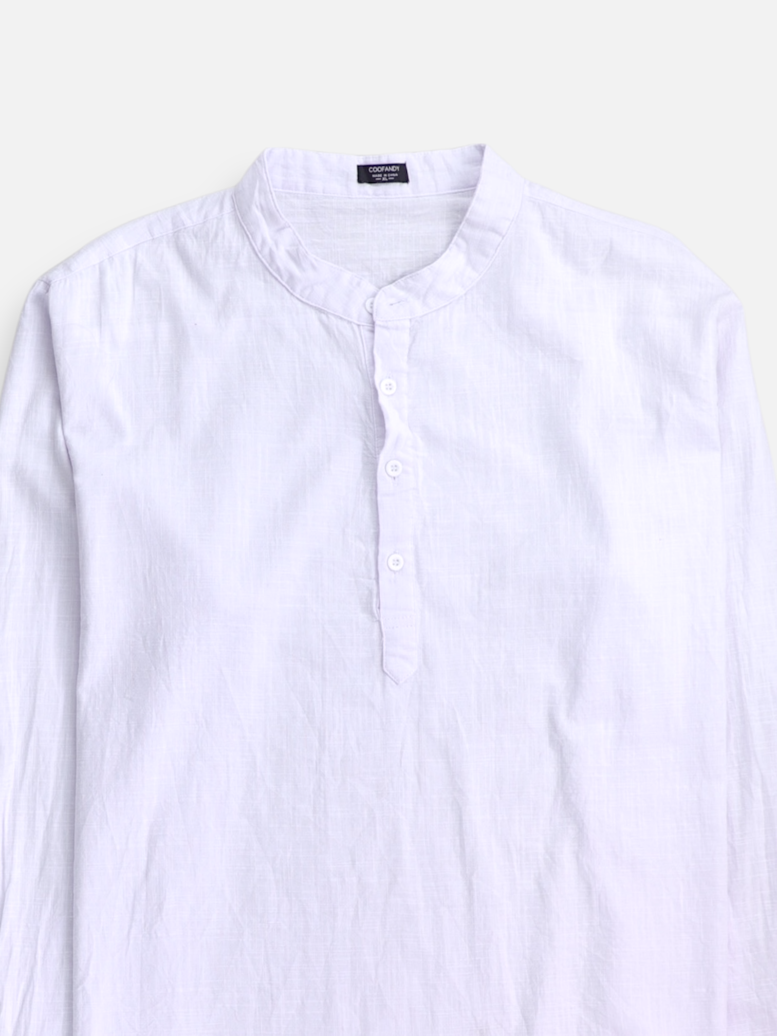 Camisa Lino - Hombre - XL