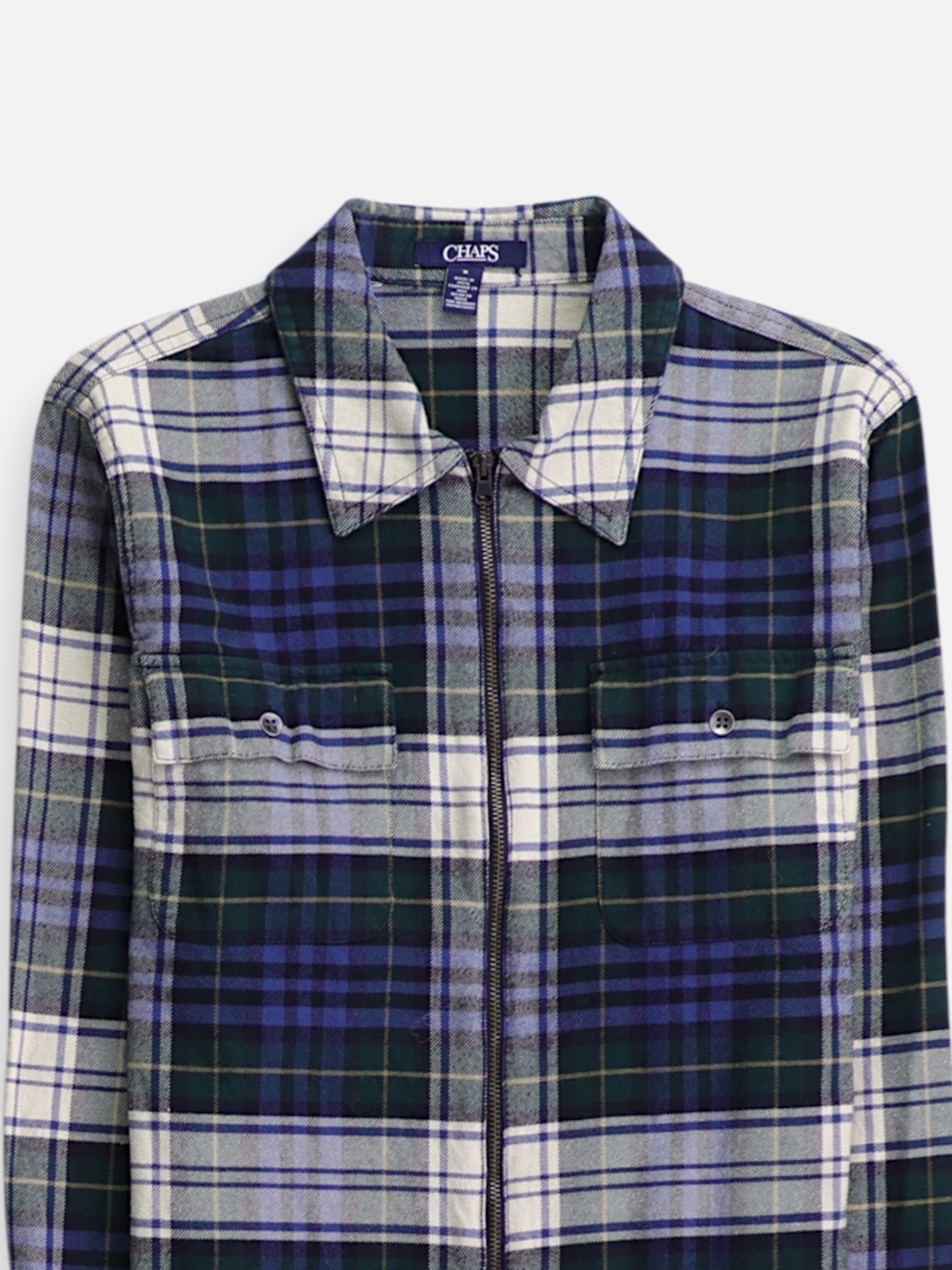 Chaps Camisa Casual - Hombre - Medium
