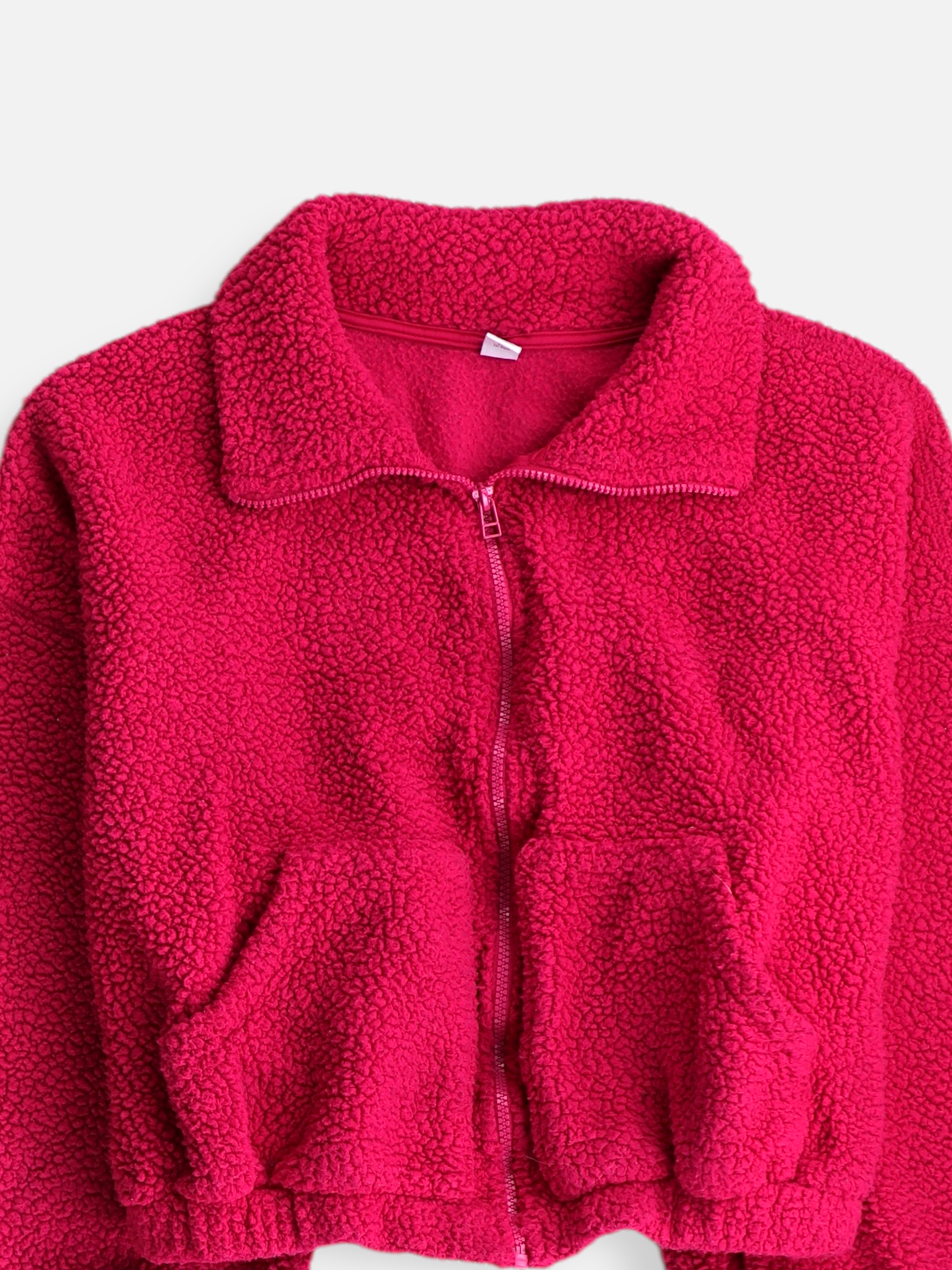 Old Navy Sueter Fleece Casual - Mujer - Medium