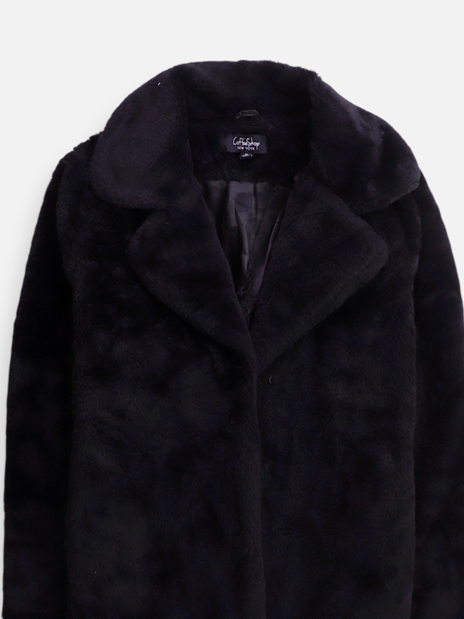 Chaqueta Casual Teddy - Mujer - XL